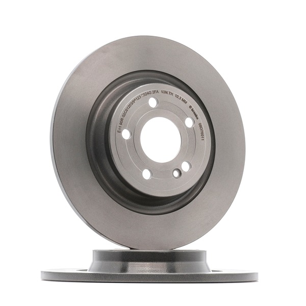 BREMBO 08.D760.11 Disco freno