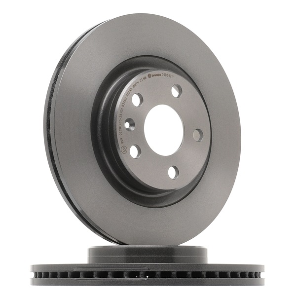 BREMBO 09.D892.11 Sportremschijven Volvo XC40 536 Recharge 231 Pk Elektro prijs