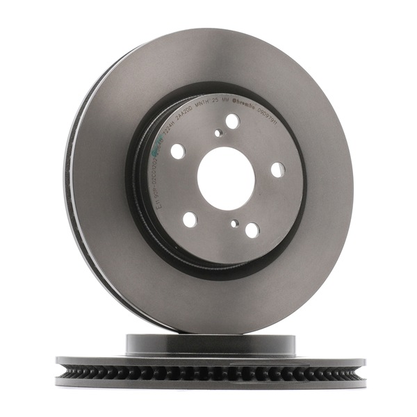BREMBO 09.D979.11 Bremseskiver TOYOTA RAV 4 2020