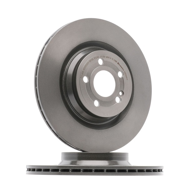 Disco de freno 09.D984.11 BREMBO A1674238900 MERCEDES-BENZ