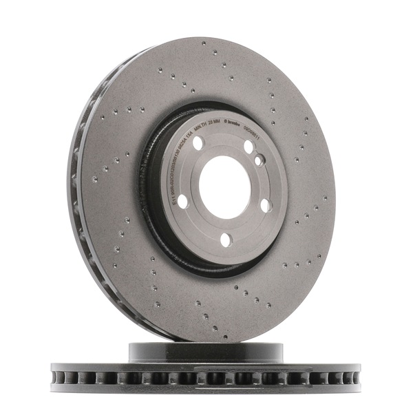 BREMBO Bremsscheibe 09.D986.11 BREMBO 09.D986.11 Original MERCEDES-BENZ A-Klasse Bremsscheibe Preis