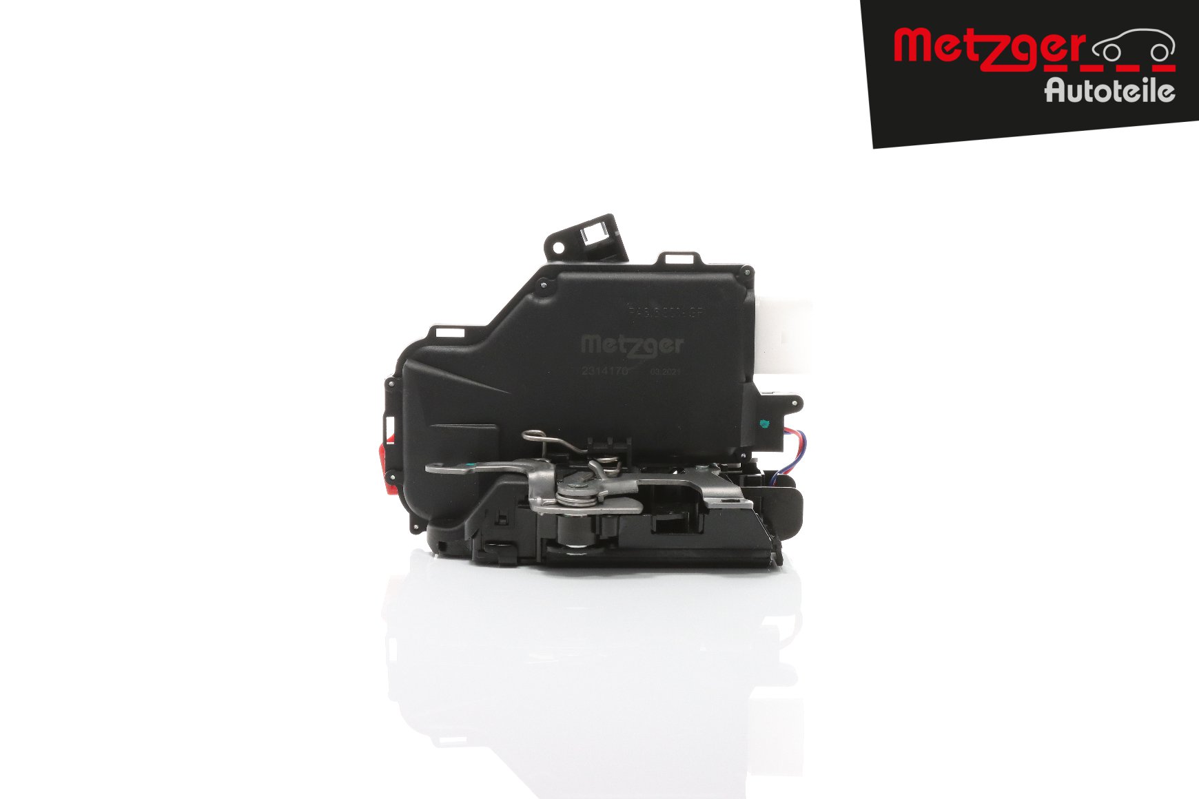 Dörrstängning 2314170 METZGER 3D1 837 016 C SEAT