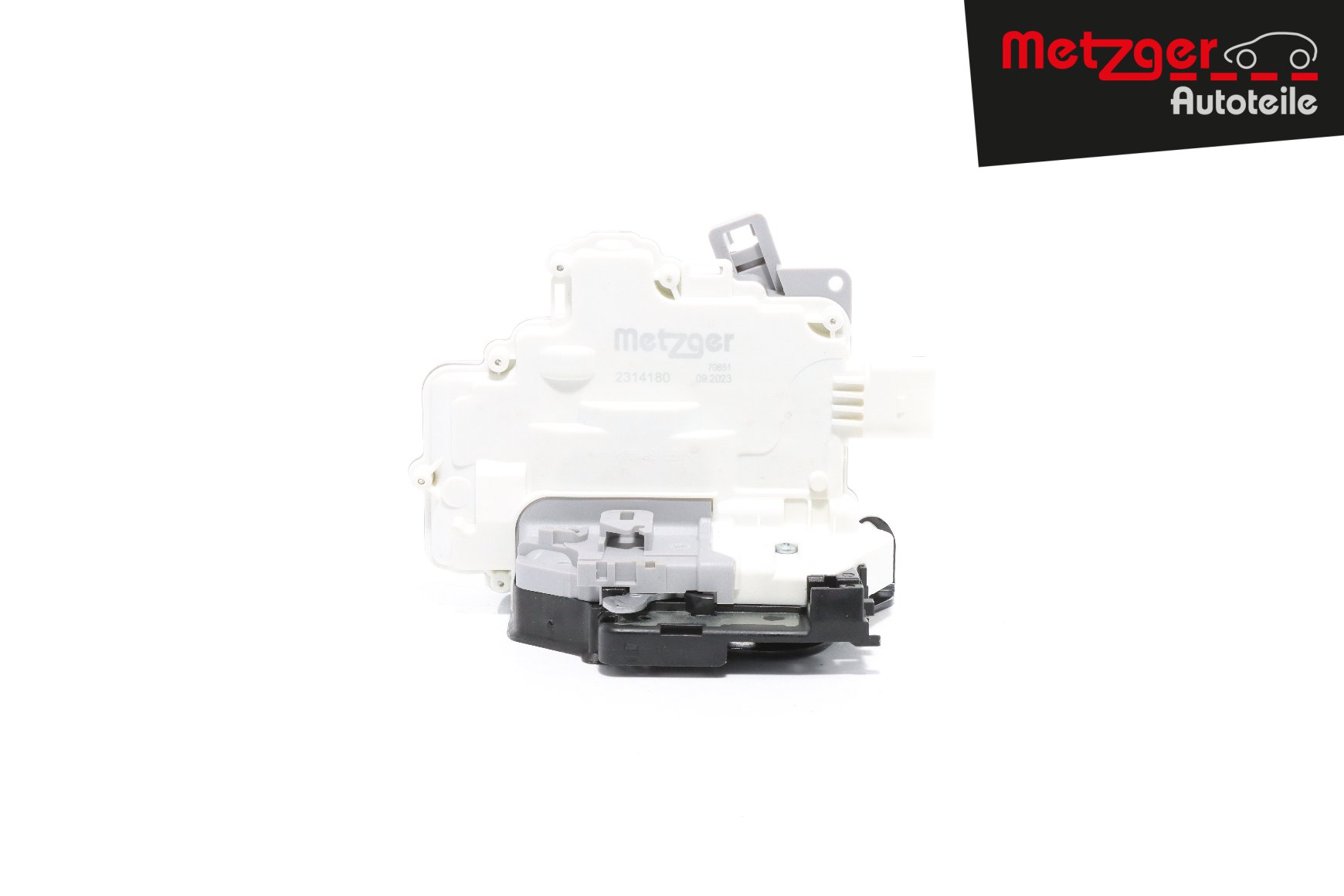 Cerradura de puerta 2314180 METZGER 3C4 839 016 B Volkswagen
