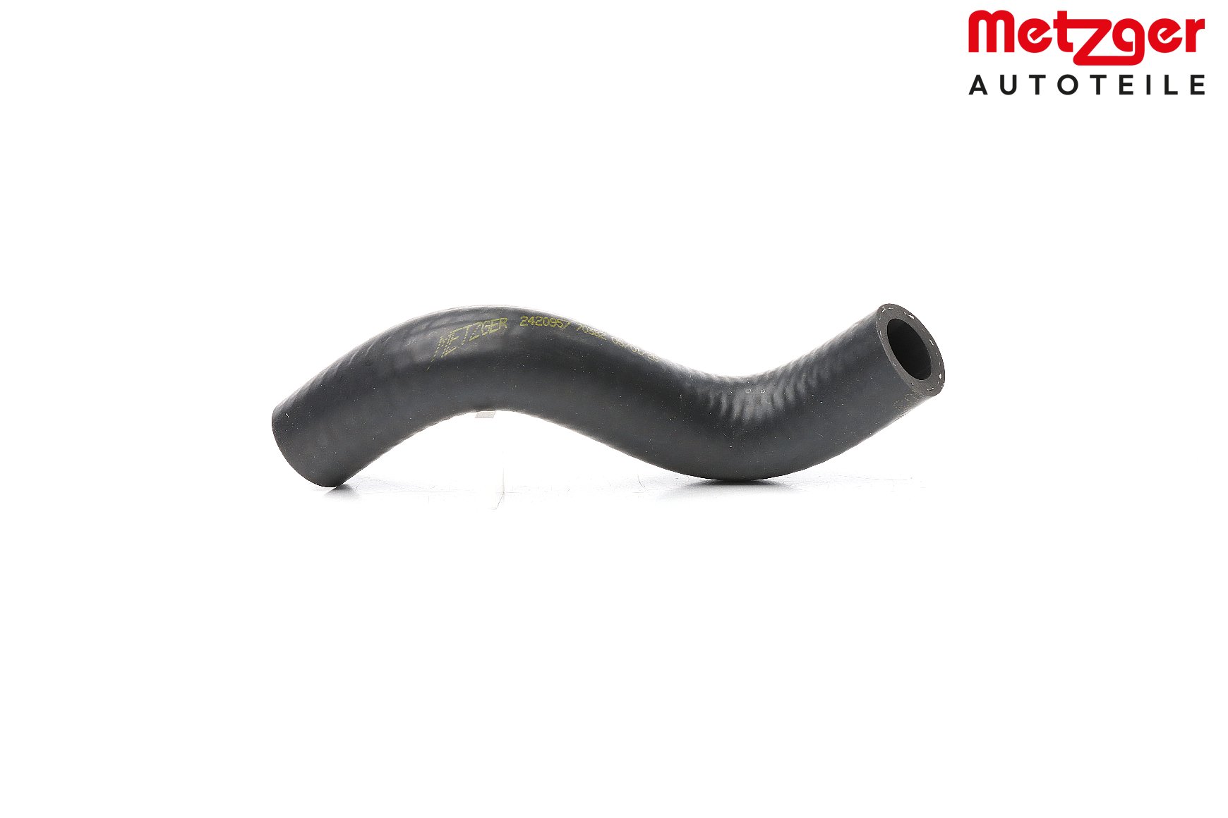 METZGER 2420957 Radiator hose