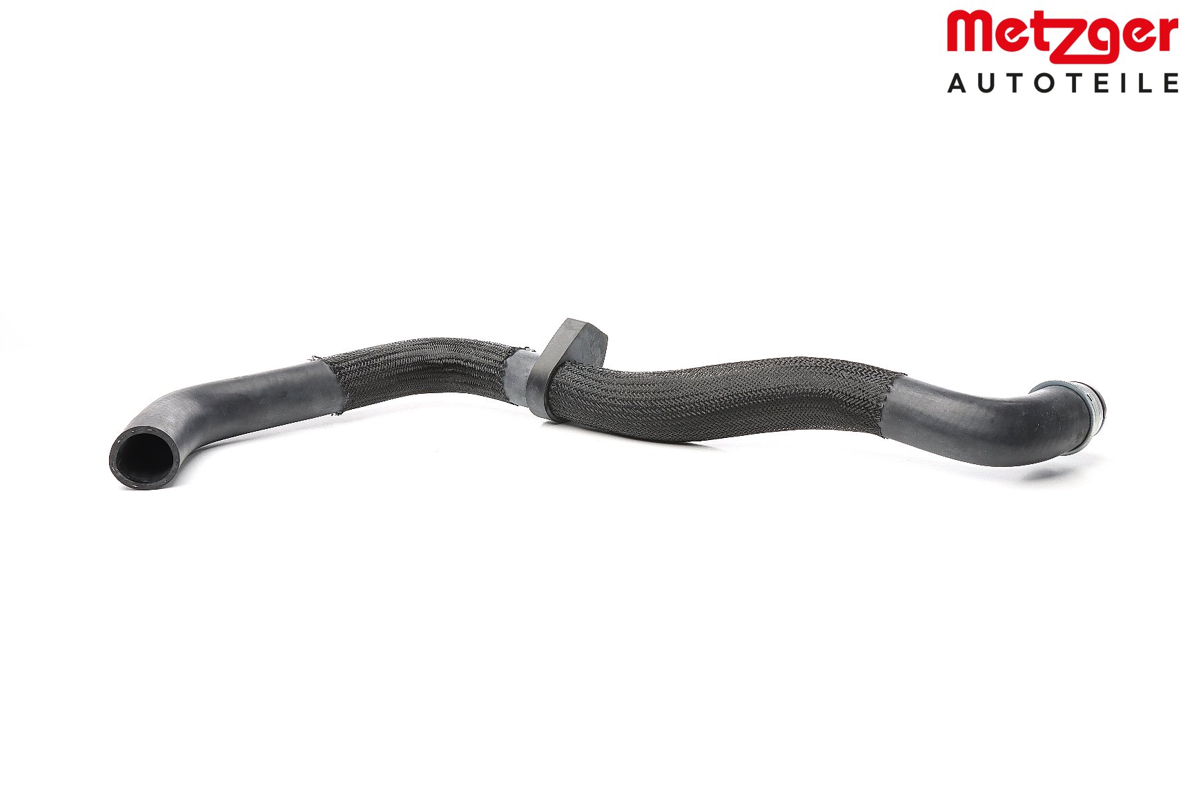 Radiator hose 2421016 METZGER 1343AR CITROËN