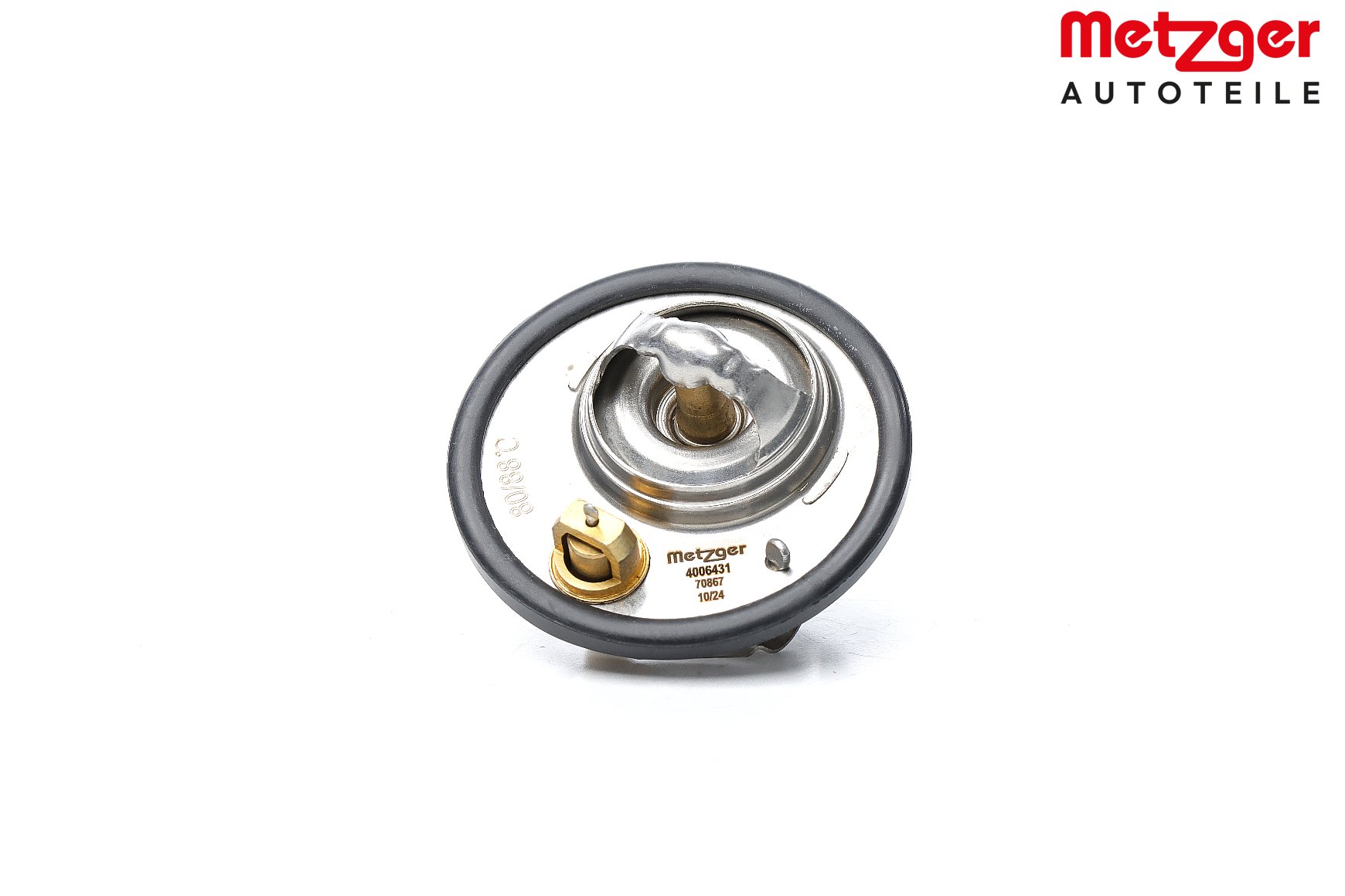Kühlwasserthermostat 4006431 METZGER F 81C-15-171 MAZDA