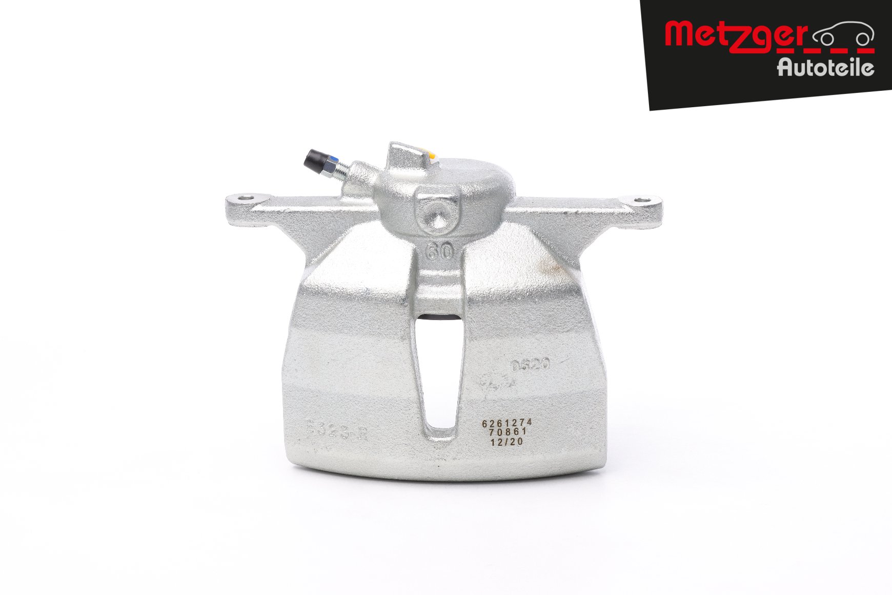 Bremsekaliber 6261274 METZGER 7N0 615 124 B VW