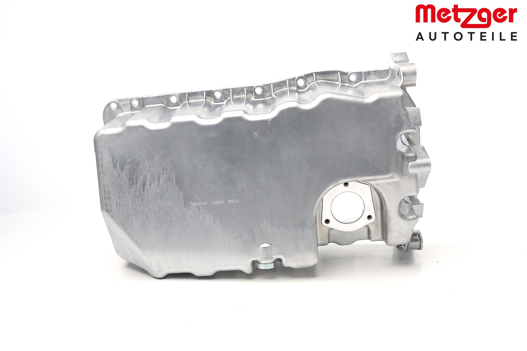 METZGER 7990140 Miska olejowa silnika Volkswagen TRANSPORTER oryginalne