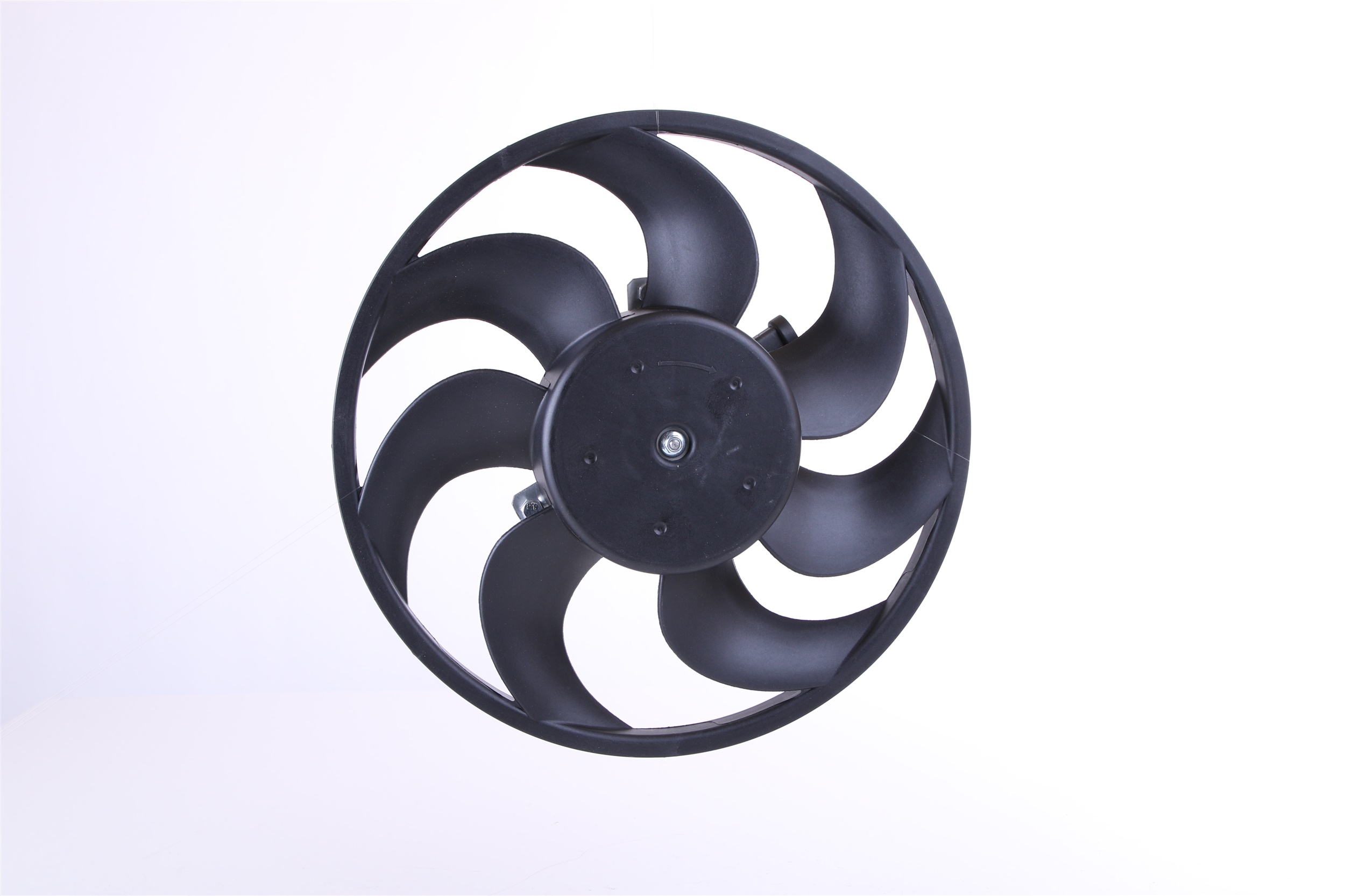 MERCEDES-BENZ G-Class NISSENS radiator fan 85879