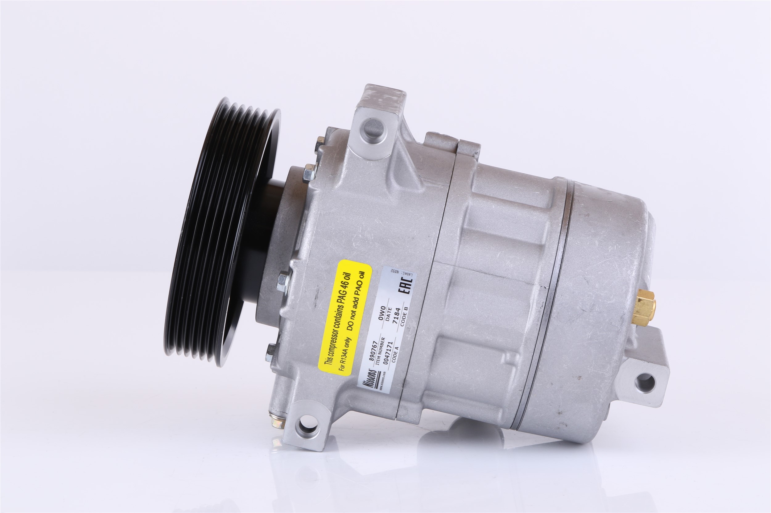 Klimakompressor 890767 NISSENS 97701-D3000 HYUNDAI
