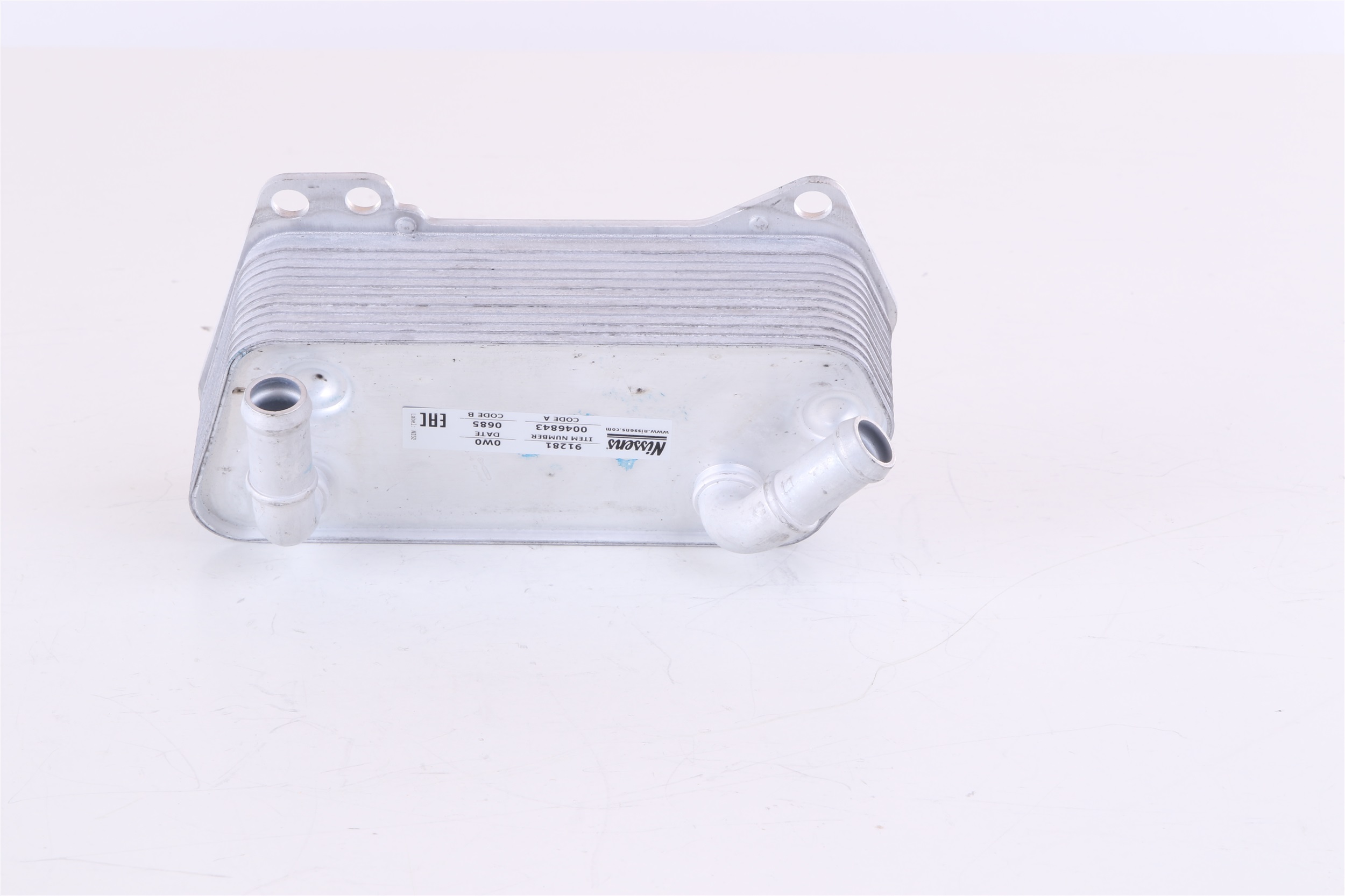 Oliekoeler, automatische transmissie 91281 NISSENS 02E 409 061 E AUDI