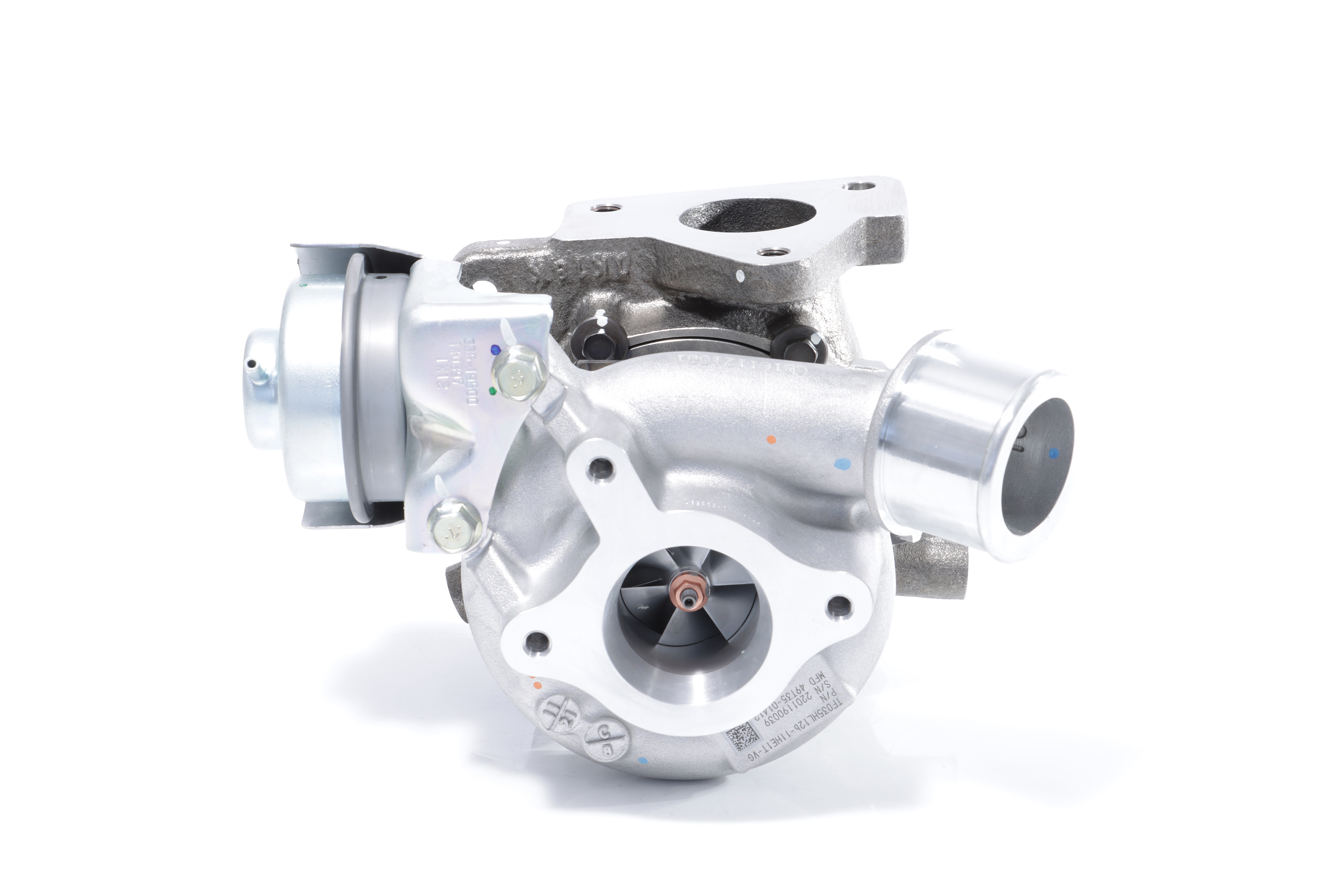 BTS TURBO Turbina T918690 BTS TURBO T918690 costo Turbina MITSUBISHI L 200