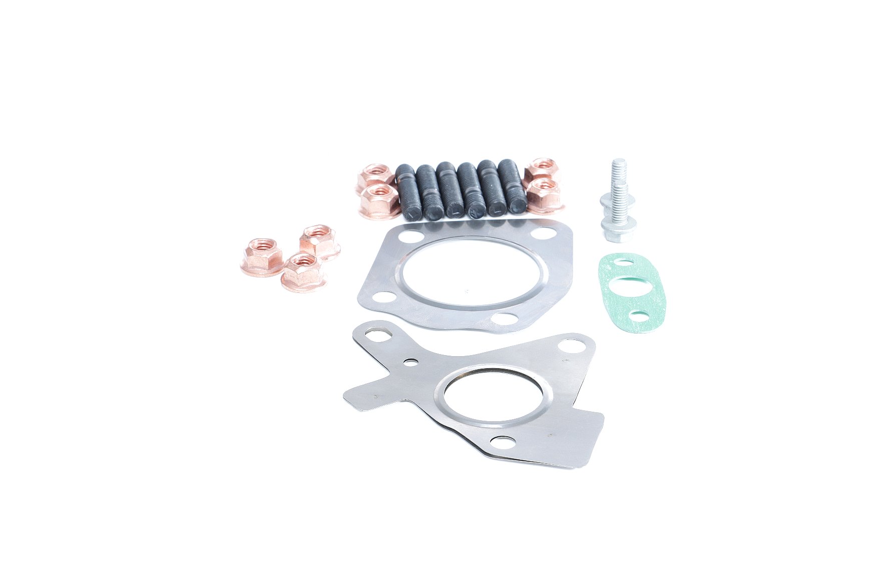 BTS TURBO T931524ABS Montageset uitlaat RENAULT Megane II Sedan (LM) 1.5 dCi (LM1E) 106 Pk Diesel prijs