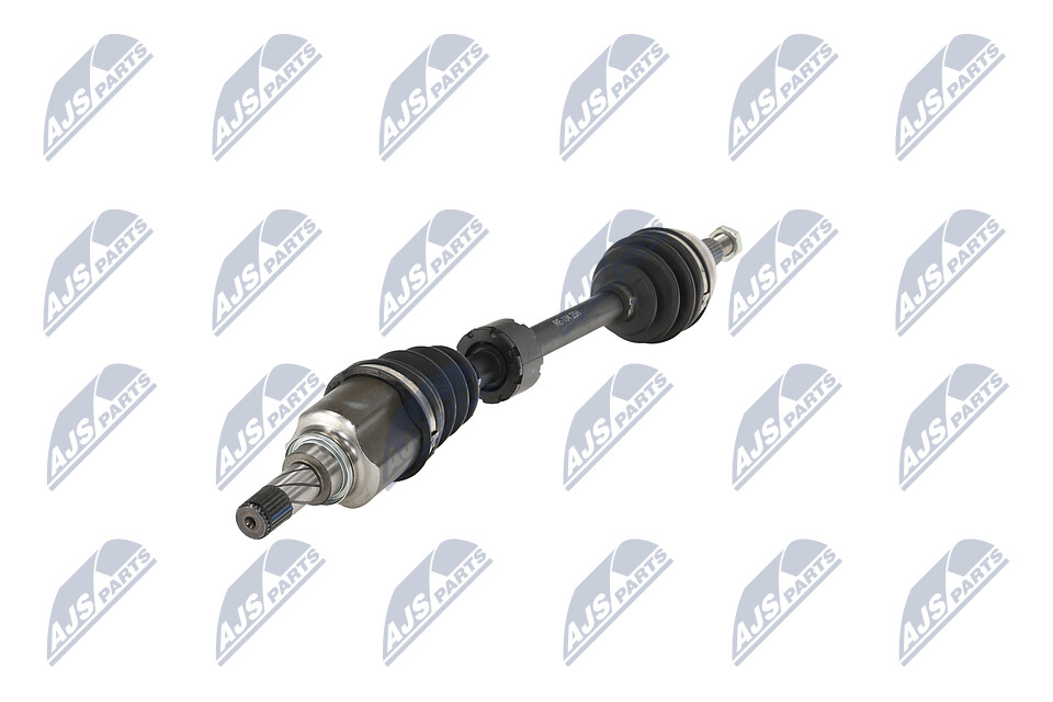 NTY NPW-RE-134 Renault Grand Scenic 3 drive axle shaft replacement