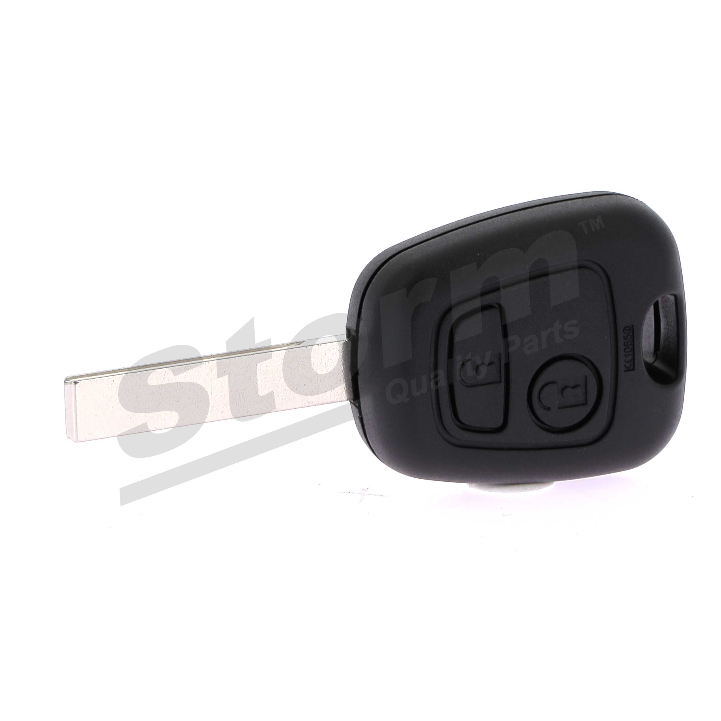 2099900 Schlüssel-Gehäuse STORM QUALITY PARTS 6554RJ PEUGEOT