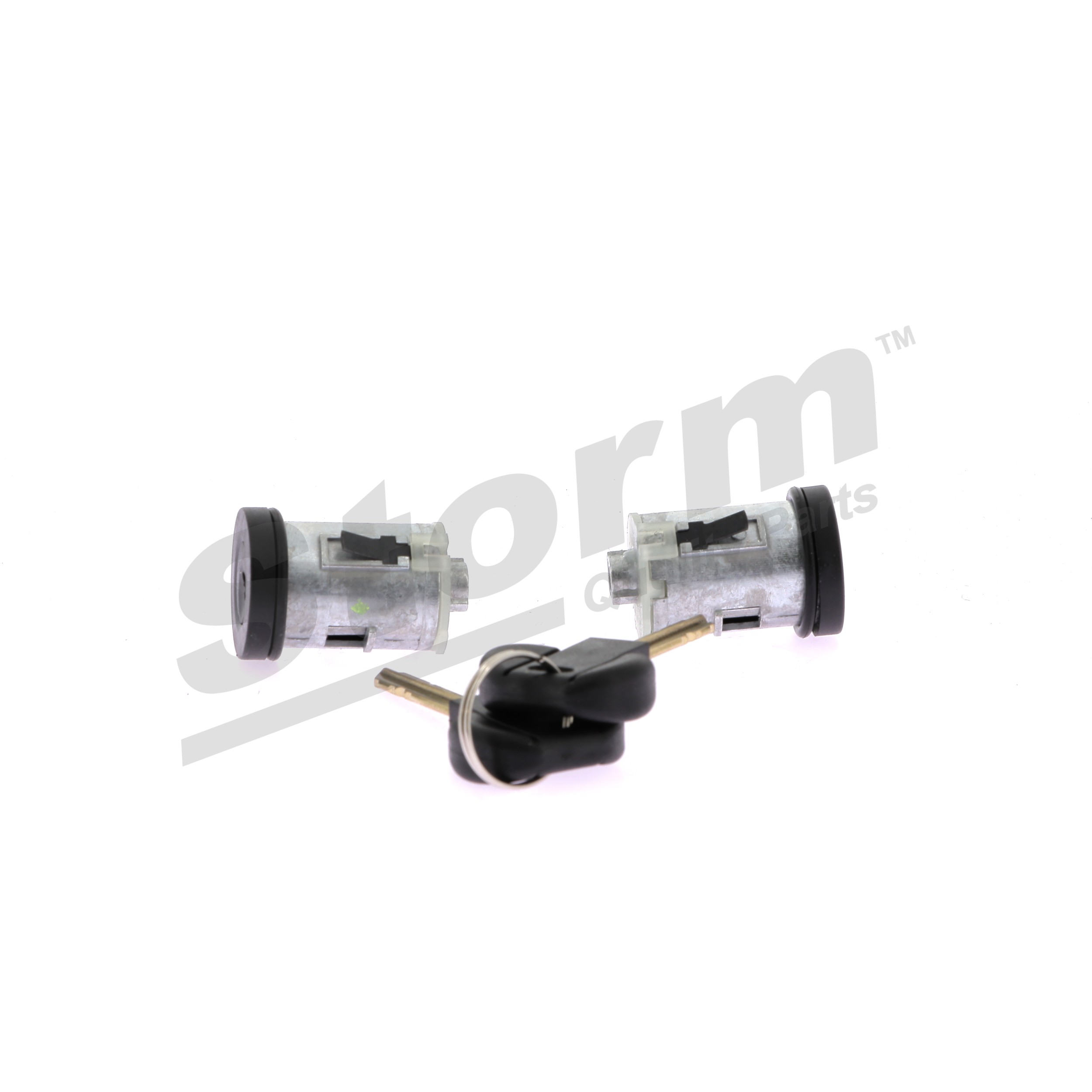 STORM QUALITY PARTS 26027 Barillet de serrure pour Fiat Scudo I Van 220 2.0 JTD 94 CV 2004 RHX Diesel STORM QUALITY PARTS 26027 Barillet Fiat Scudo 220L Van 2.0 JTD 94 CV Diesel 2004