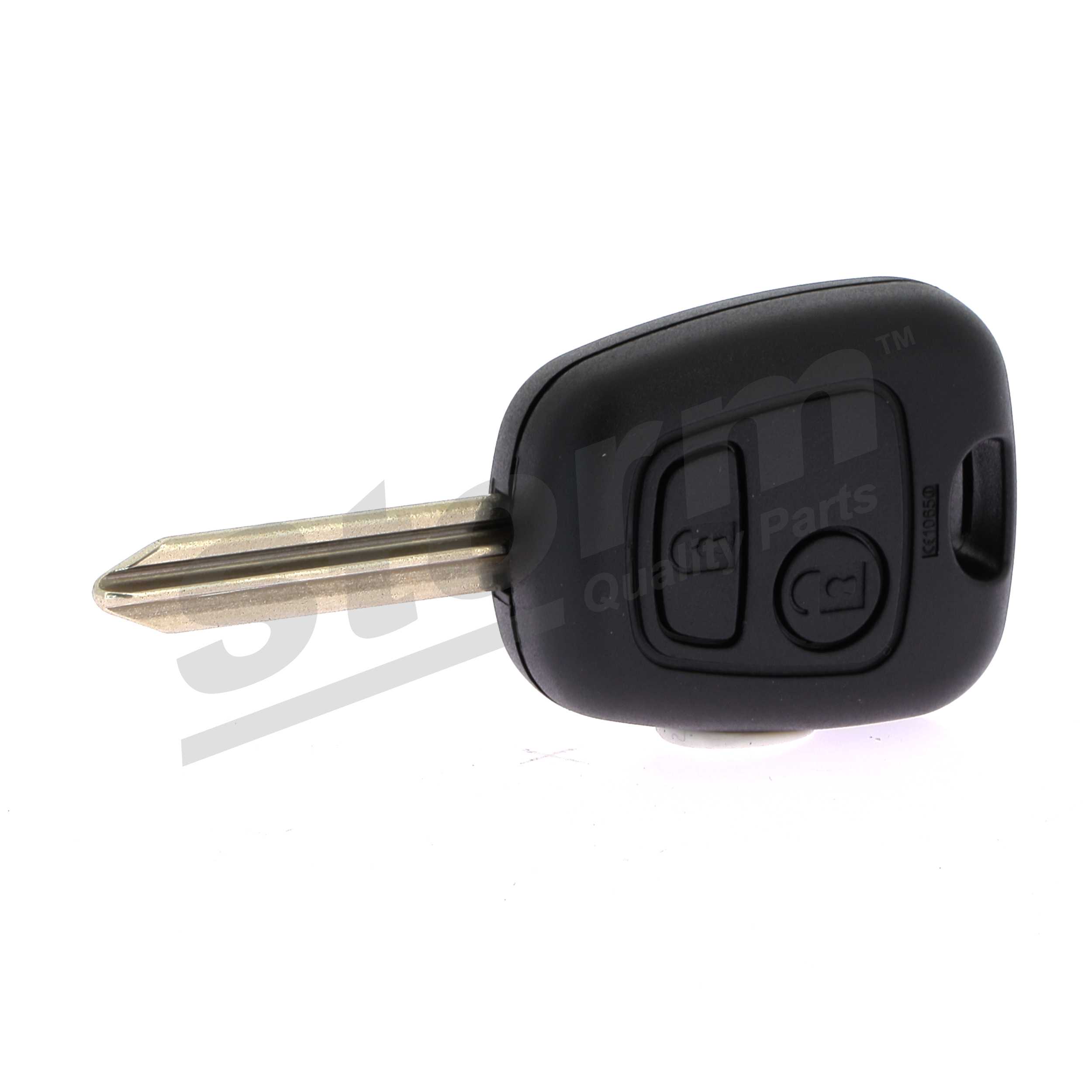 2909900 Schlüssel-Gehäuse STORM QUALITY PARTS 6554RJ CITROËN