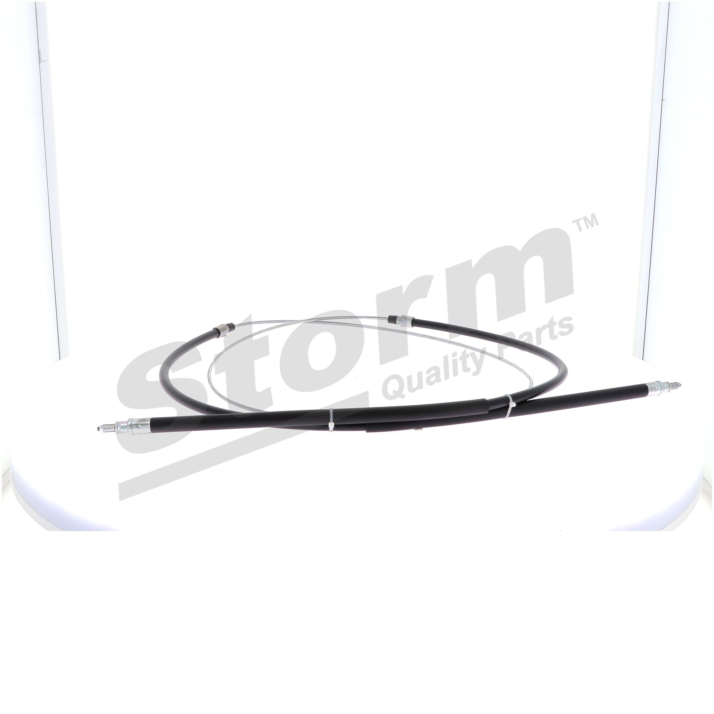 STORM QUALITY PARTS Tautrekk, håndbremse 451797 STORM QUALITY PARTS Bremsewire FORD 451797