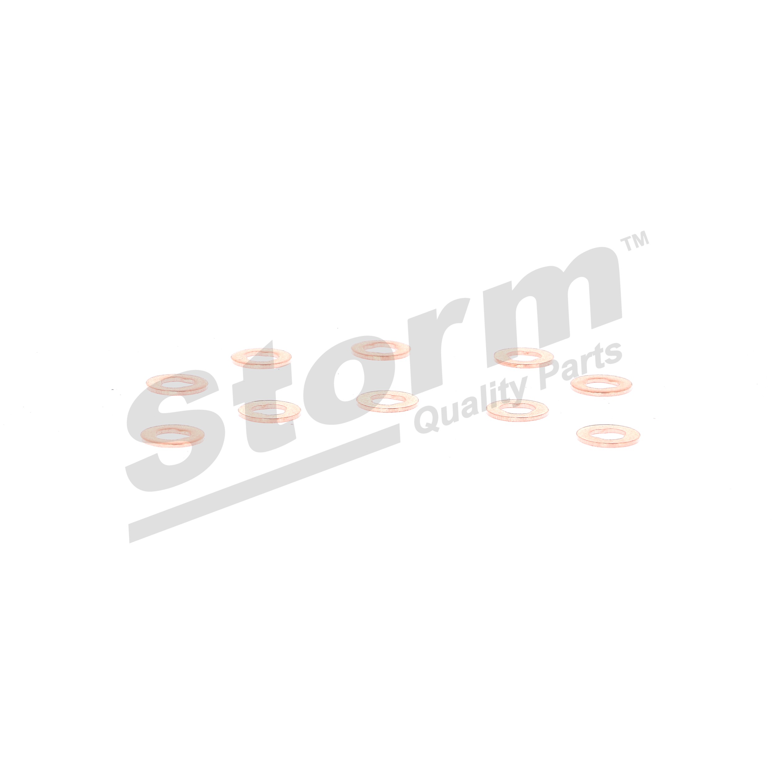 STORM QUALITY PARTS 46000000918 Tetningssett innsprøytningsdyse Chrysler 300c LX 3.0 V6 CRD 211 hk Diesel pris