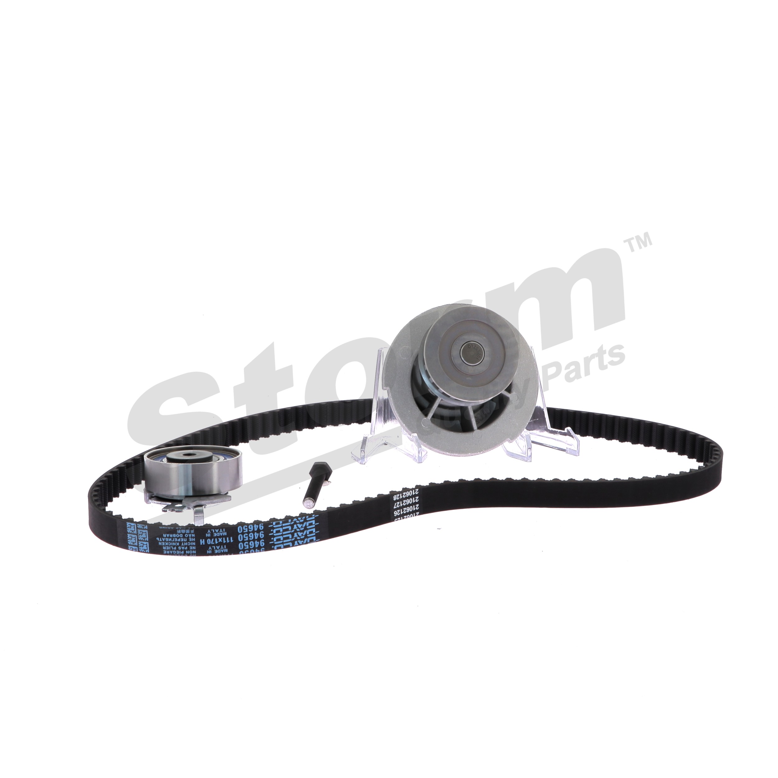 STORM QUALITY PARTS Pompa wodna + komplet rozrządu 5550019KP doświadczenie