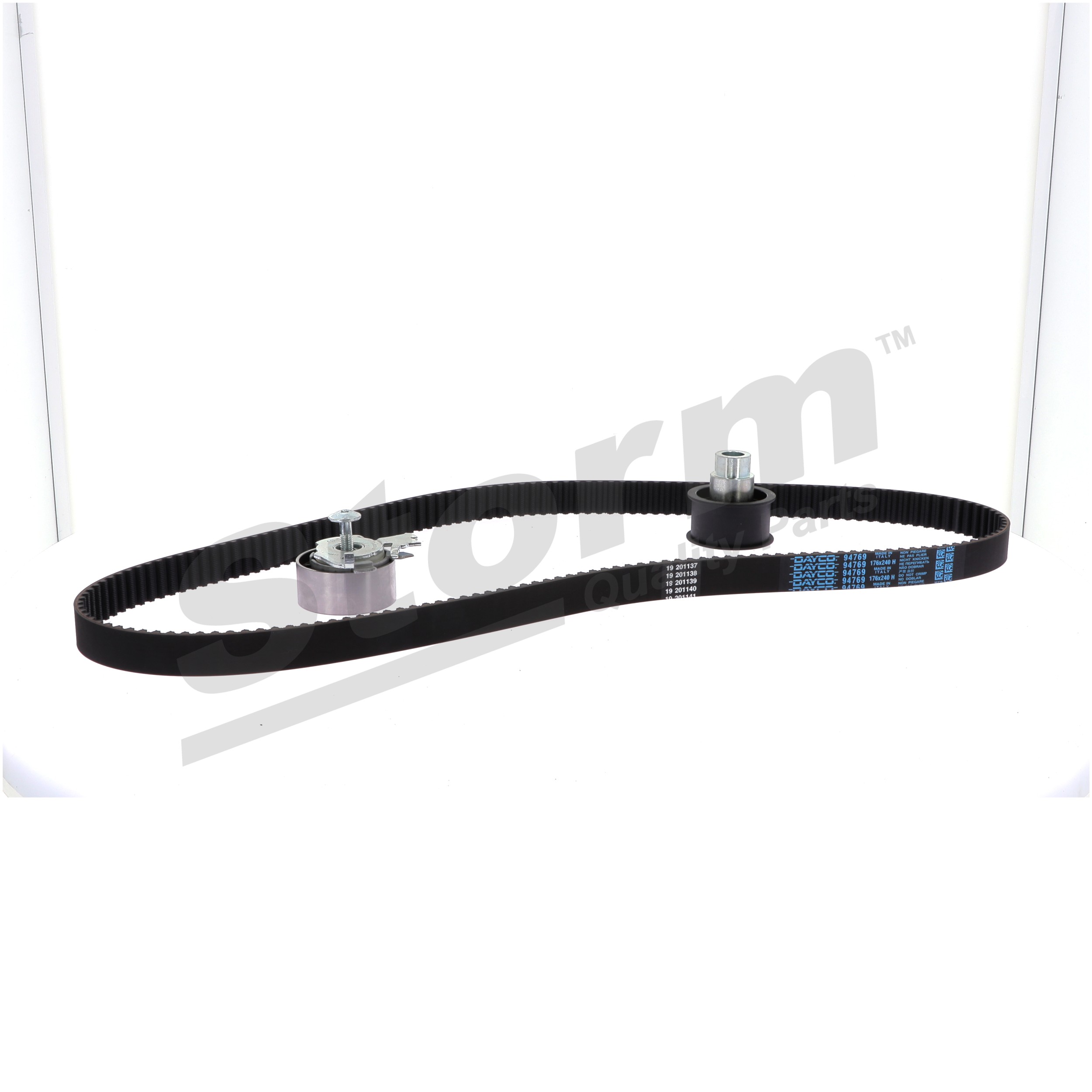 STORM QUALITY PARTS 5550021 Kit complet de distribution pour Vauxhall Astra Mk IV G CC T98 1.7 TD (F08, F48) 68 CV 1999 X 17 DTL Diesel STORM QUALITY PARTS 5550021 Kit courroie de distribution Astra G T98 1.7 TD (F08, F48) 68 CV Diesel 1999