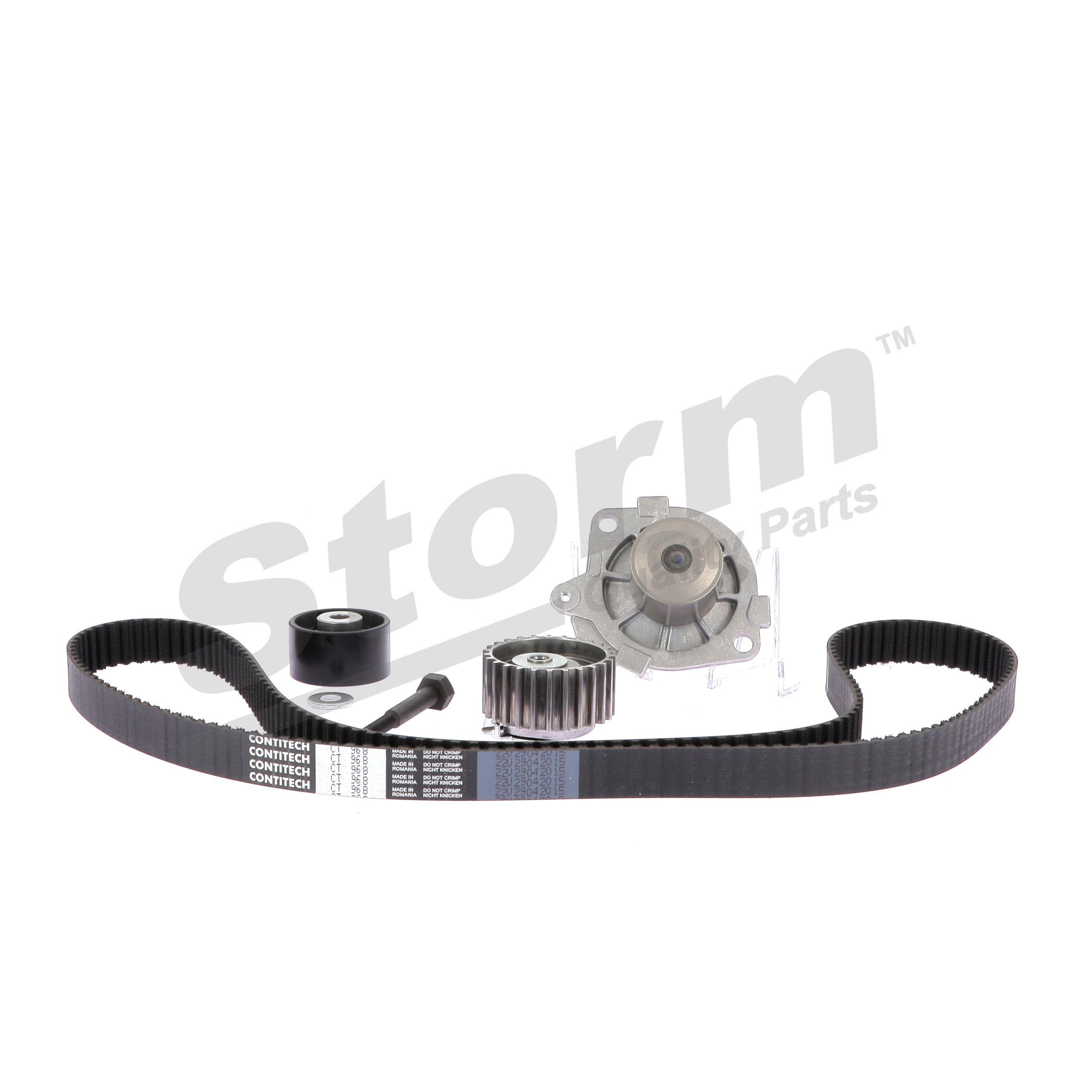 STORM QUALITY PARTS Zestaw paska rozrządu + pompa wody 5550099KP ocena