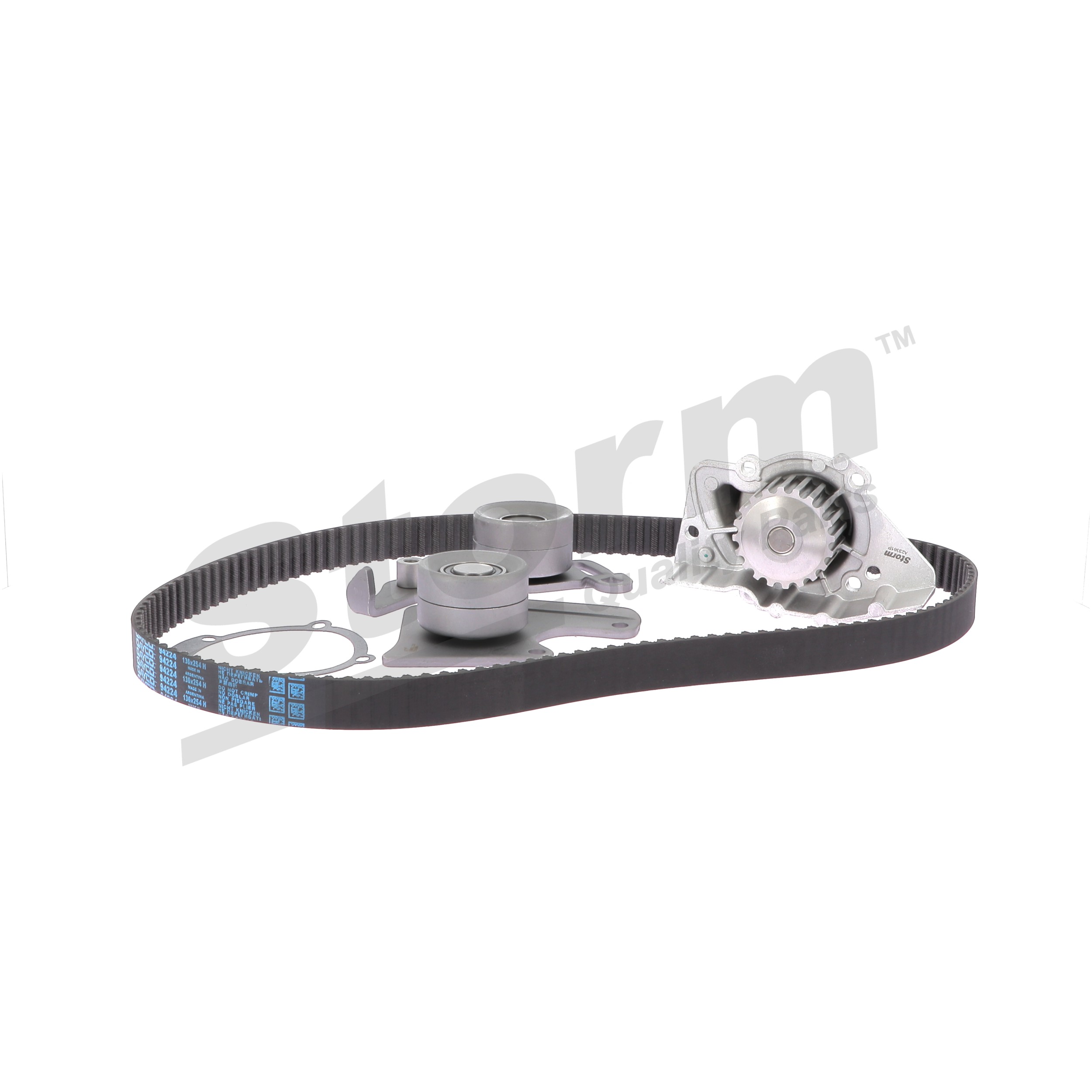 STORM QUALITY PARTS 5550123KP Bomba de agua y correa de distribución para Suzuki VITARA Cabrio ET, TA 1.9 D (SE 419TD) 75 cv 1997 XUD9SD Gasóleo STORM QUALITY PARTS 5550123KP Bomba de agua + kit de distribución Suzuki Vitara mk1 Cabrio 1.9 D (SE 419TD) 75 cv Gasóleo precio