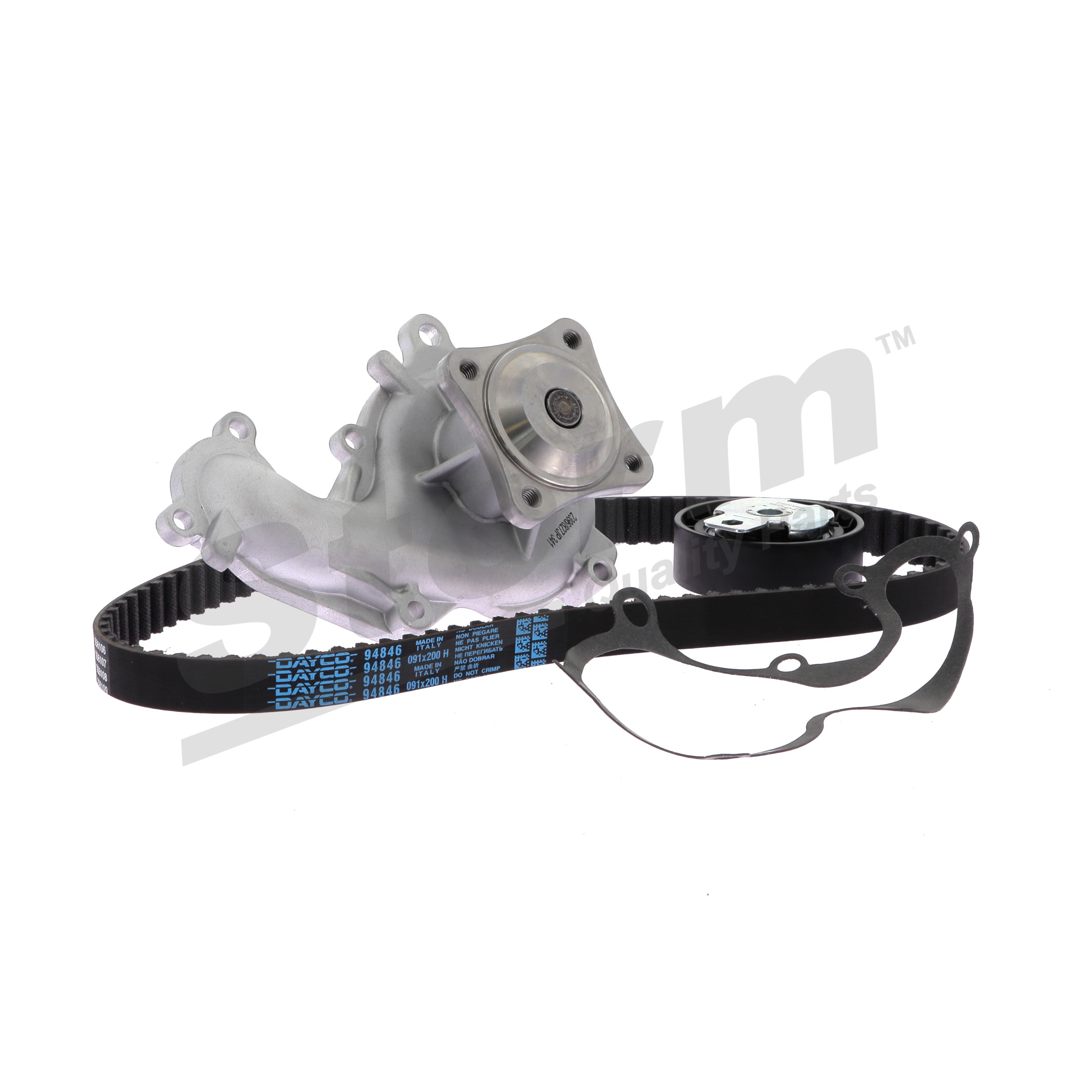 STORM QUALITY PARTS 5550572KP Distributieriem kit met waterpomp voor Ford FOCUS Saloon DFW 1.8 Turbo DI / TDDi 75 Pk 2004 BHDB Diesel STORM QUALITY PARTS 5550572KP Distributieriem set + waterpomp Ford Focus mk1 Sedan 1.8 Turbo DI / TDDi 75 Pk Diesel prijs