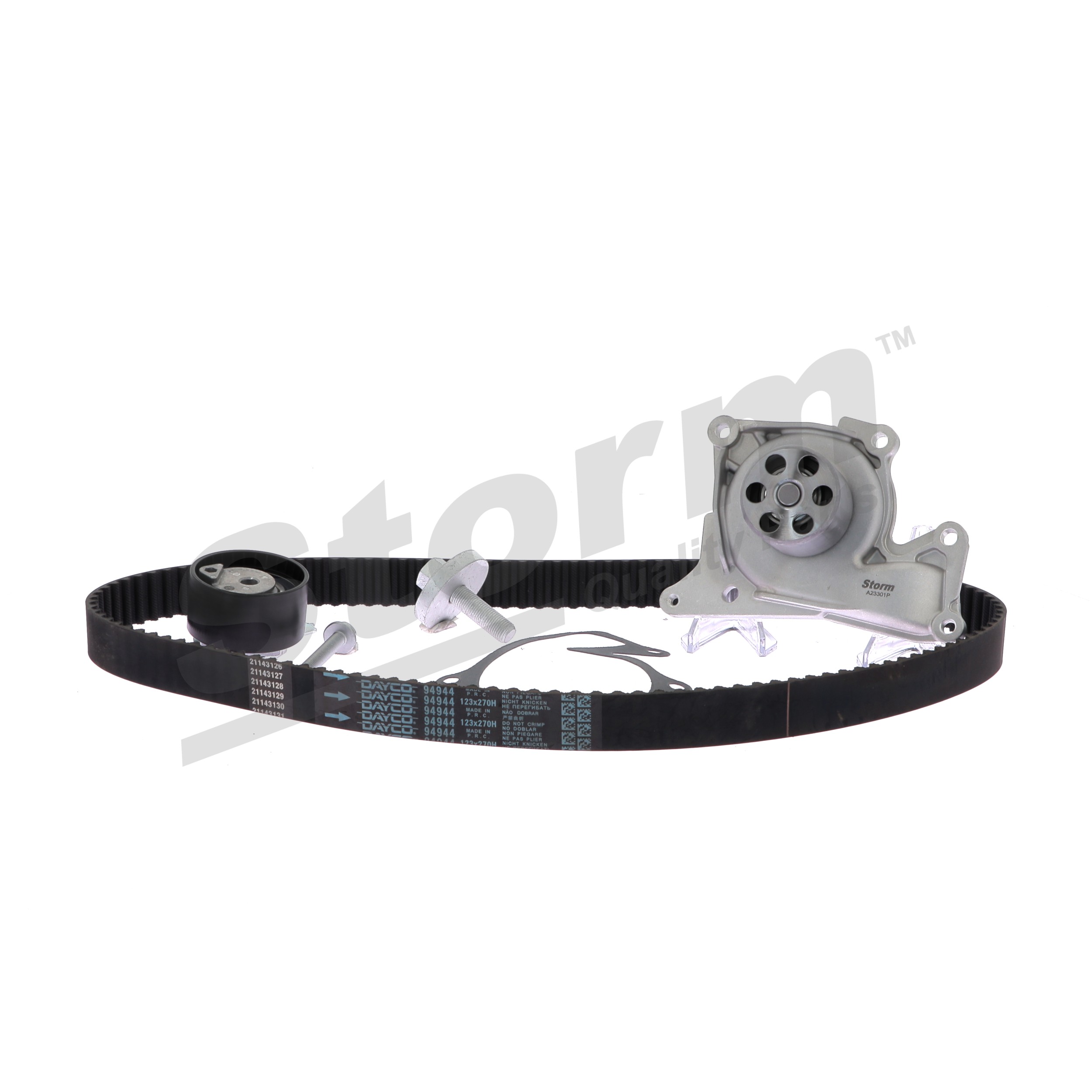 STORM QUALITY PARTS 5550580KP Vízpumpa + fogasszíj készlet — Renault KANGOO Express FW0/1_ 1.5 dCi 115 (FW17) 116 LE 2025 K9K 872 Dízel STORM QUALITY PARTS 5550580KP Vízpumpa és vezérlés készlet Renault Kangoo 2 Express 1.5 dCi 115 (FW17) 116 LE Dízel árak