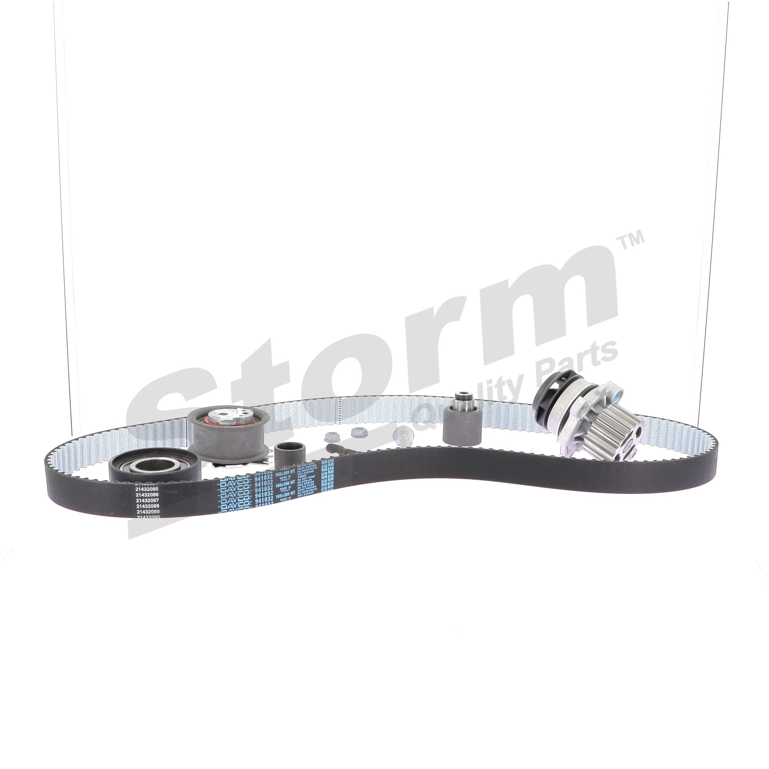 STORM QUALITY PARTS Zestaw paska rozrządu + pompa wody 5550791KP STORM QUALITY PARTS Pompa wodna + komplet rozrządu FORD 5550791KP