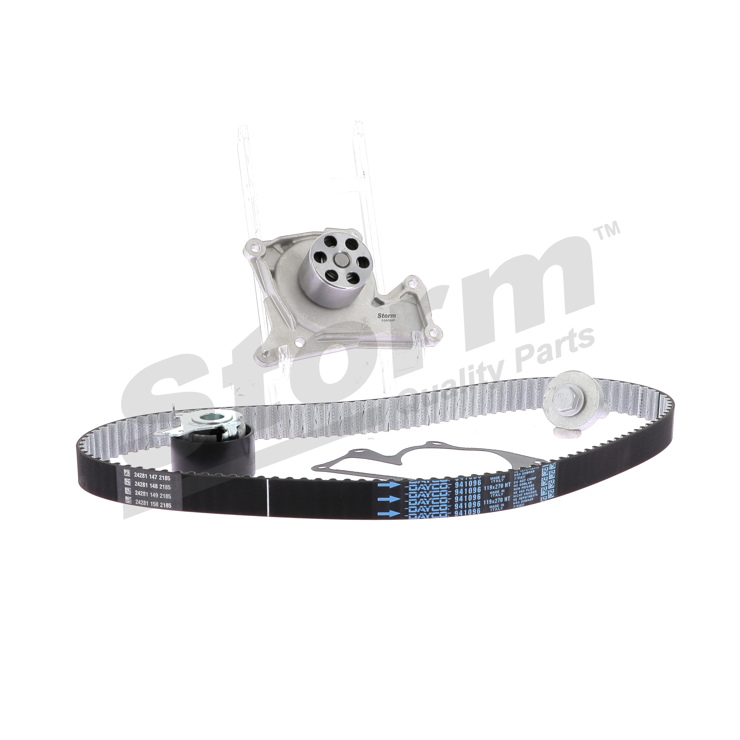 Vodné čerpadlo + sada ozubeného remeňa 5550886KP STORM QUALITY PARTS 86 60 004 997 Vodné čerpadlo + sada ozubeného remeňa 5550886KP STORM QUALITY PARTS 86 60 004 997 INFINITI