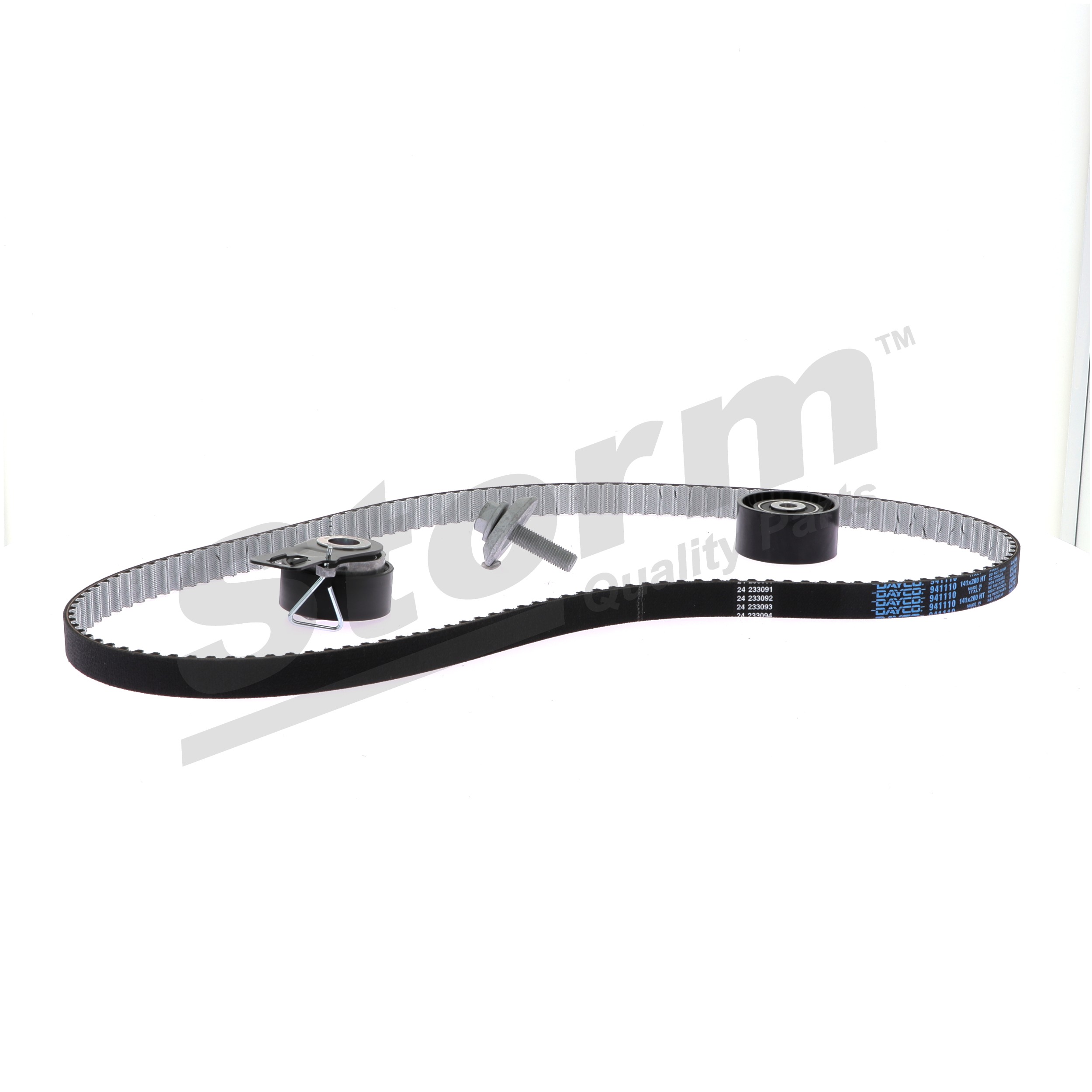 Zestaw paska rozrządu + pompa wody 5550917 STORM QUALITY PARTS 16 844 481 80 TOYOTA