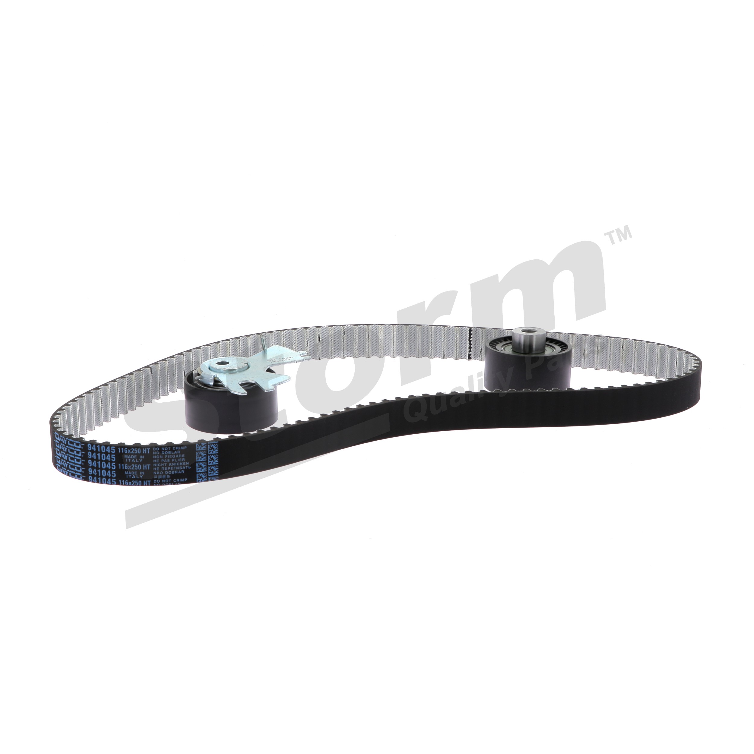 Zahnriemensatz 5550967 STORM QUALITY PARTS 16 331 272 80 5550967 Zahnriemen STORM QUALITY PARTS 1633127280 TOYOTA