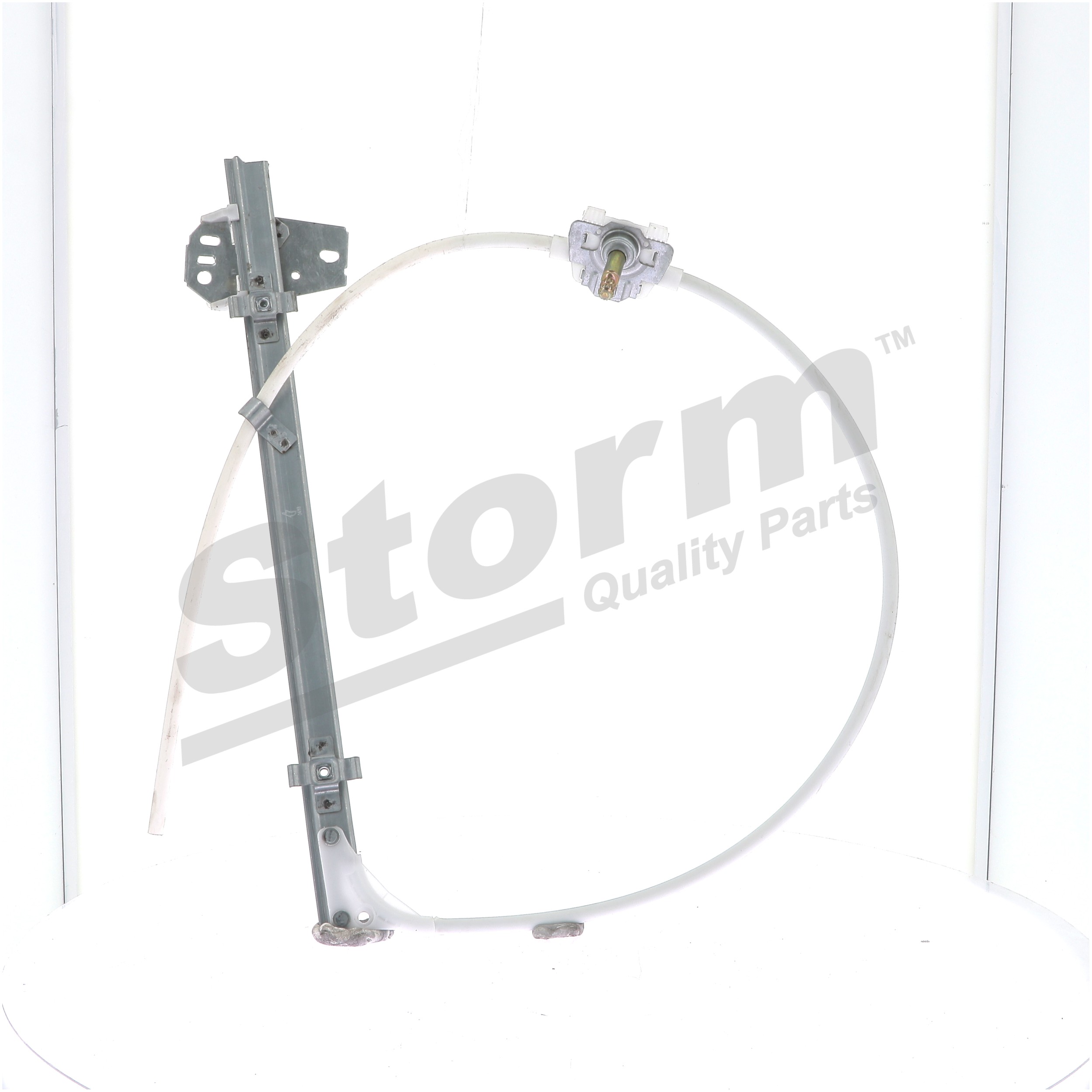 STORM QUALITY PARTS 85076 Power window mechanism for Renault 21 Saloon L48_ 2.0 Turbo 4x4 175 hp 1992 J7R 752 Petrol Engine STORM QUALITY PARTS 85076 Renault 21 L482 2.0 Turbo 4x4 175 hp Petrol Window regulator price