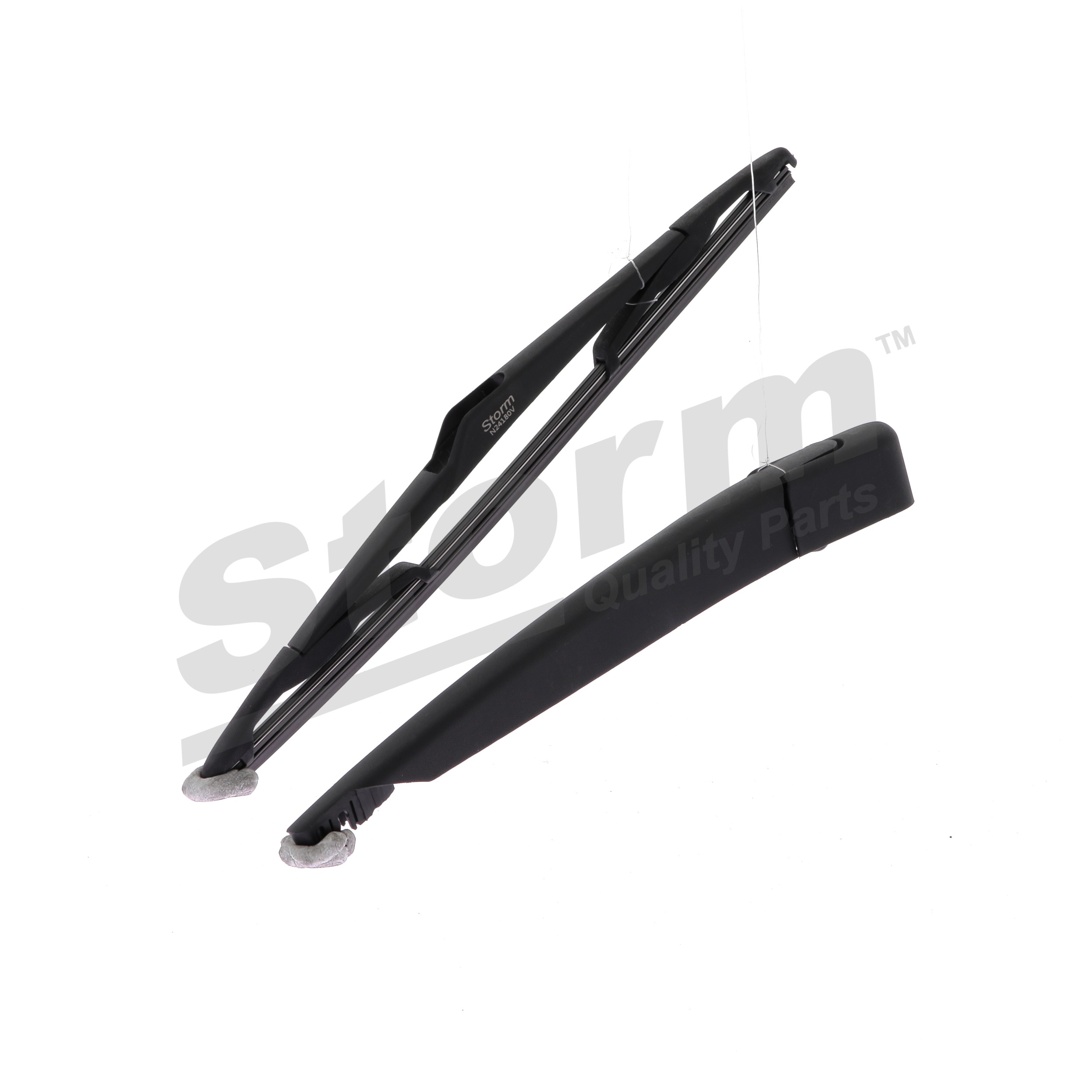 Kit de bras d'essuie-glace, nettoyage des vitres 87241KIT STORM QUALITY PARTS 28 88 200 09R Kit de bras d'essuie-glace, nettoyage des vitres 87241KIT STORM QUALITY PARTS 288820009R RENAULT