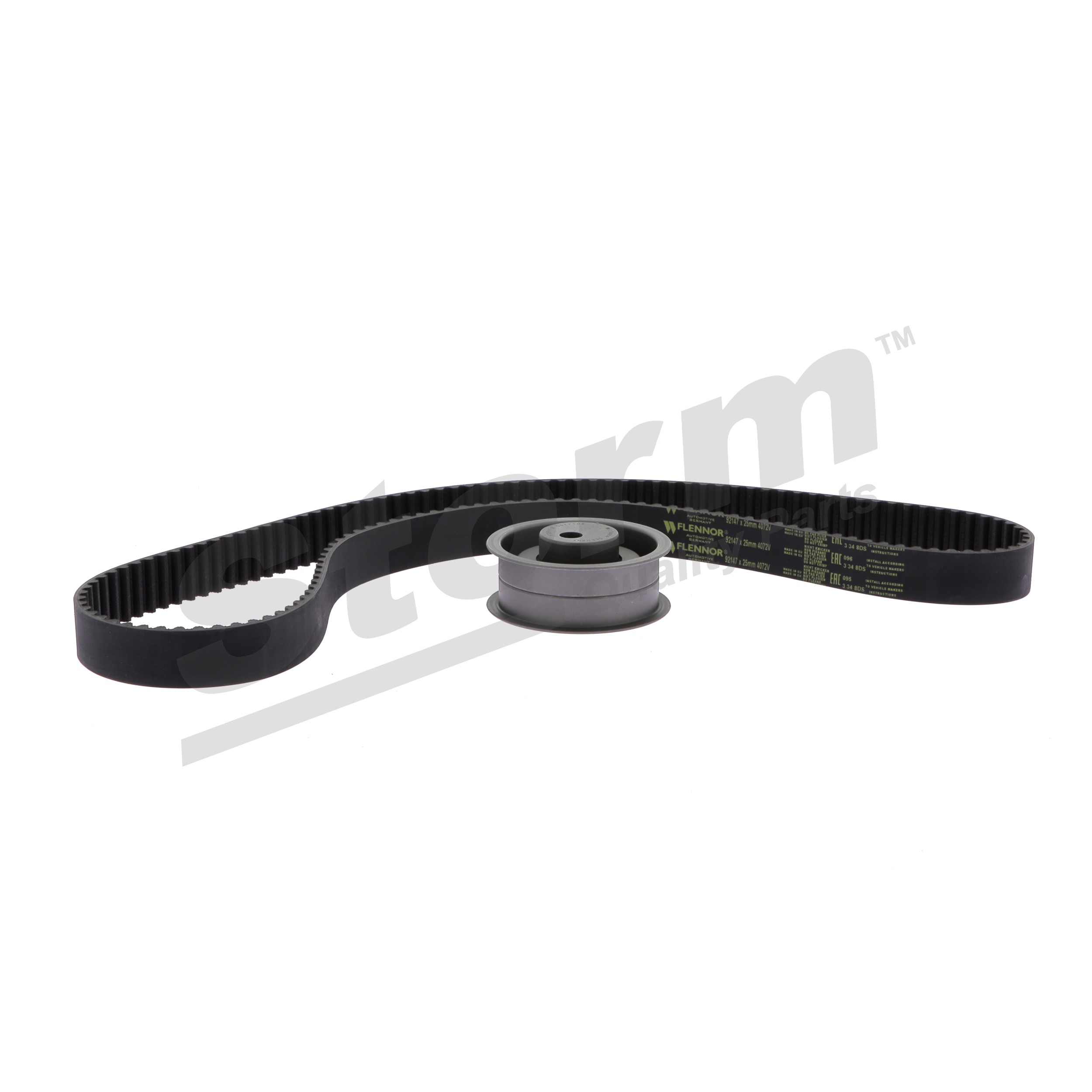 STORM QUALITY PARTS 904072 Σετ χρονισμού για Volkswagen Jetta II 19E, 1G2, 165 1.8 16V 140 PS 1988 KR Βενζινοκινητήρας STORM QUALITY PARTS 904072 Σετ οδοντωτού ιμάντα VW Jetta 2 1.8 16V 140 PS Βενζίνη τιμες
