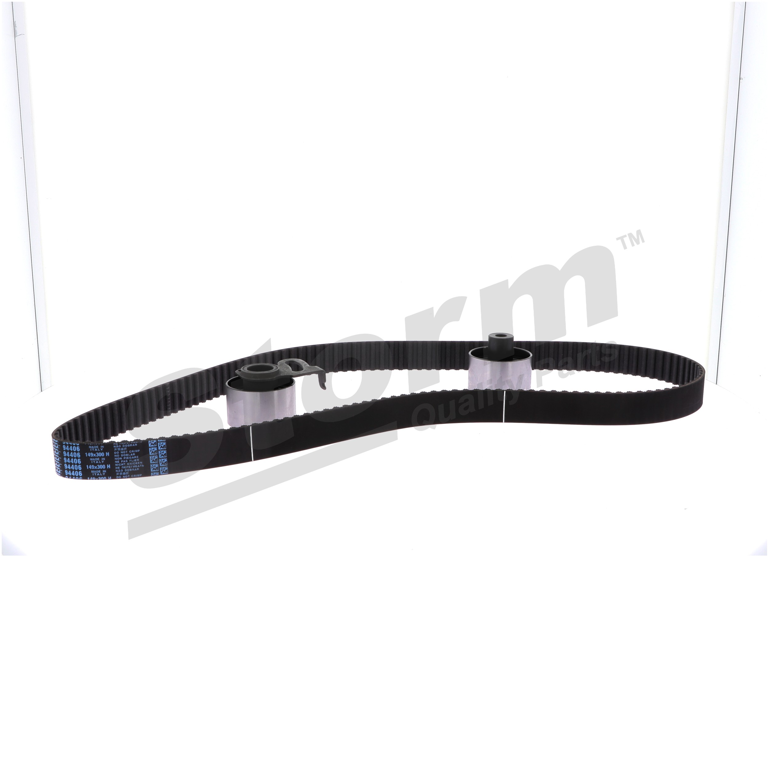 Tandremssæt 904219 STORM QUALITY PARTS 13077 V7200 Medløberhjul, tandrem 904219 STORM QUALITY PARTS 13077V7200 TOYOTA