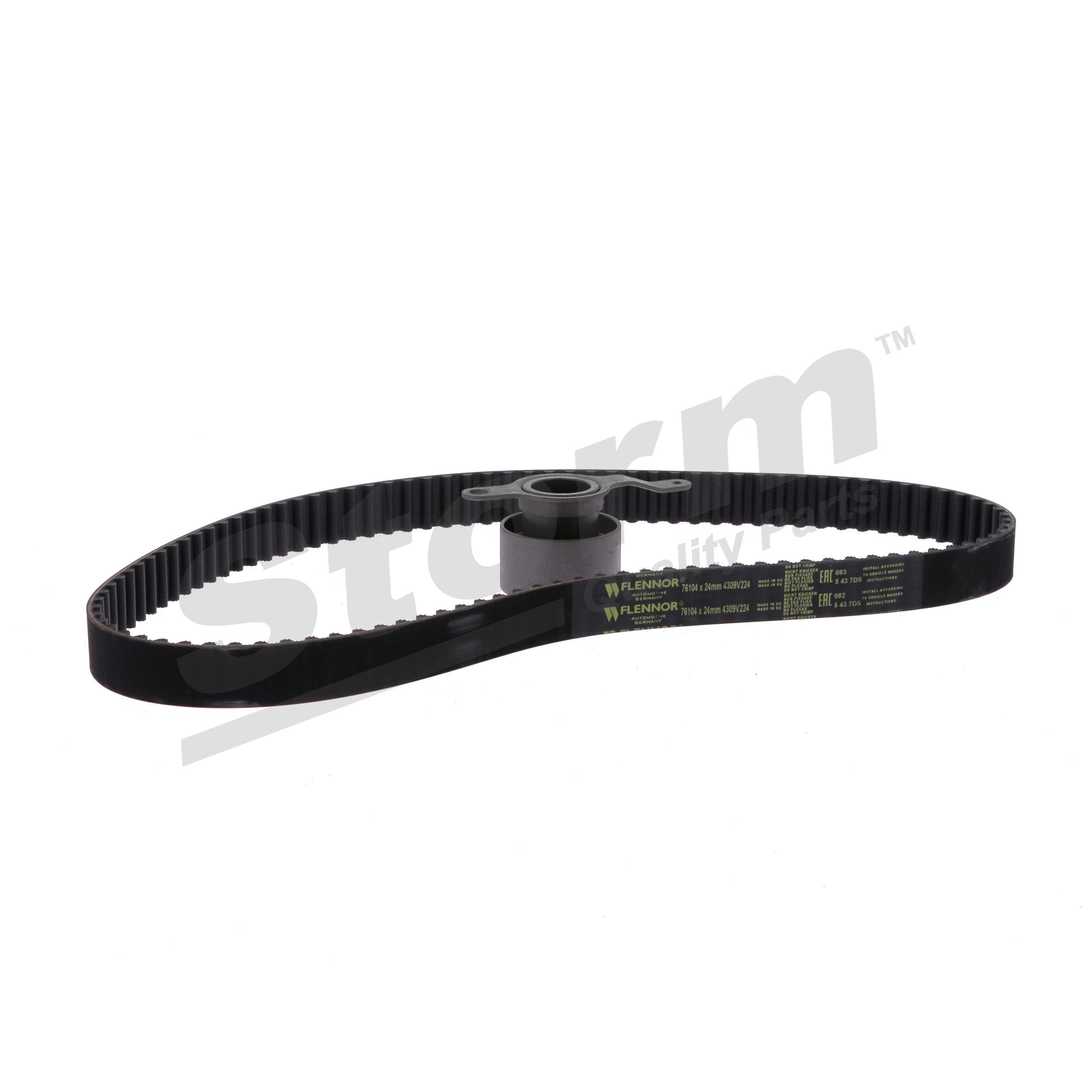 STORM QUALITY PARTS 904309 Σετ ιμάντα χρονισμού HONDA Civic VII Sedan (ES, ET) 1.7 116 PS Βενζίνη τιμες