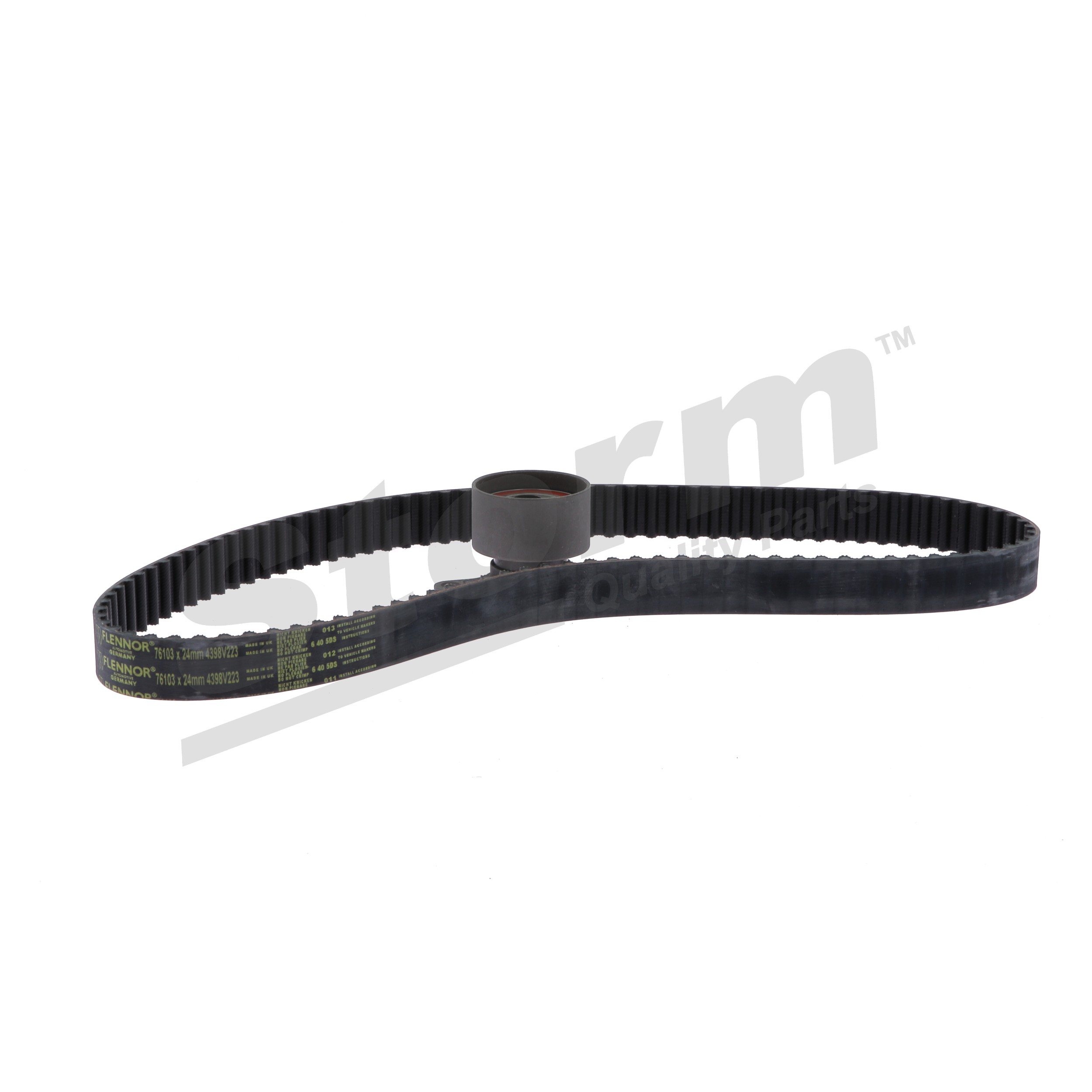 STORM QUALITY PARTS Jogo de correias dentadas 904398 Kit de correia de distribuição STORM QUALITY PARTS HONDA 904398