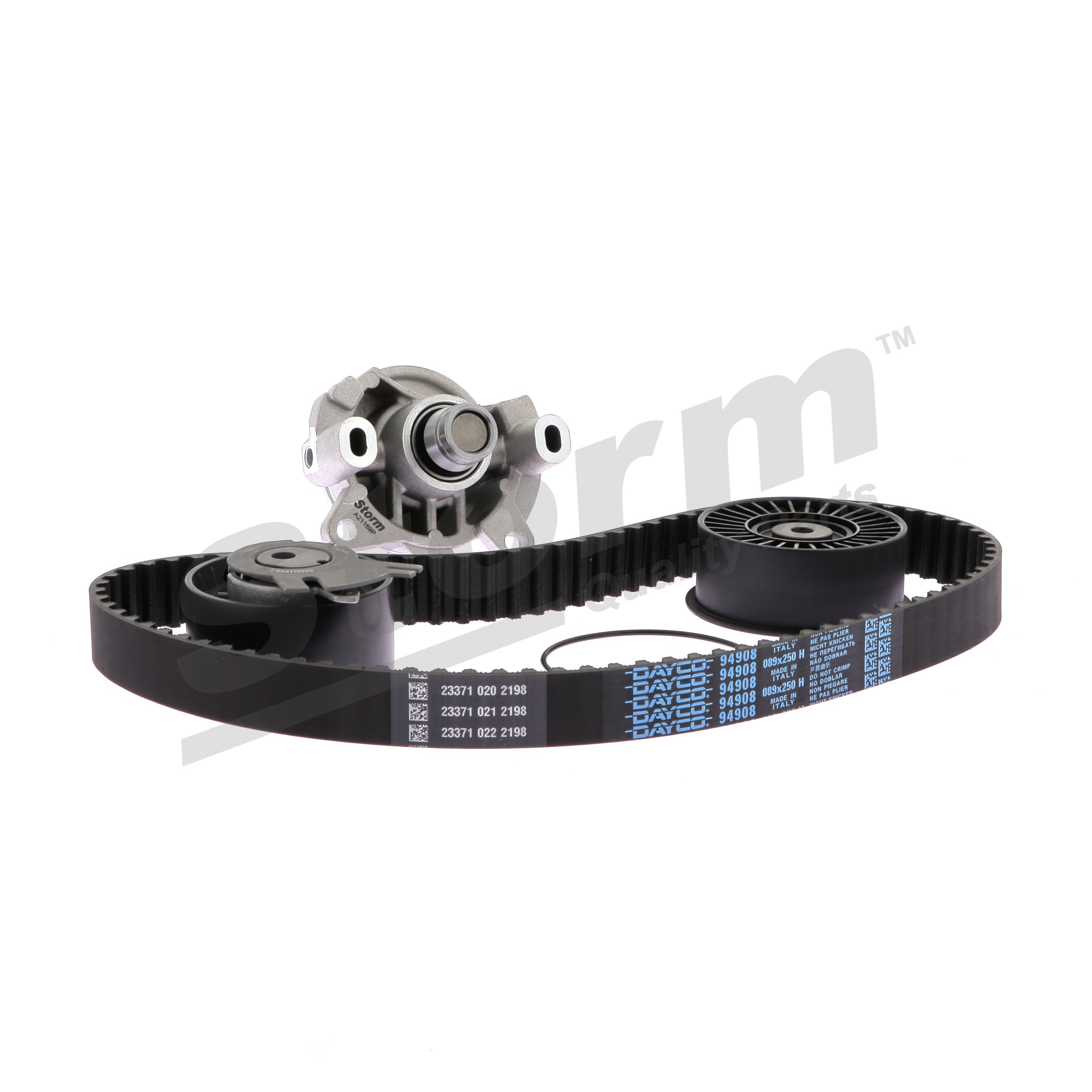Kit de distribution 904462KP STORM QUALITY PARTS 4506091 OPEL
