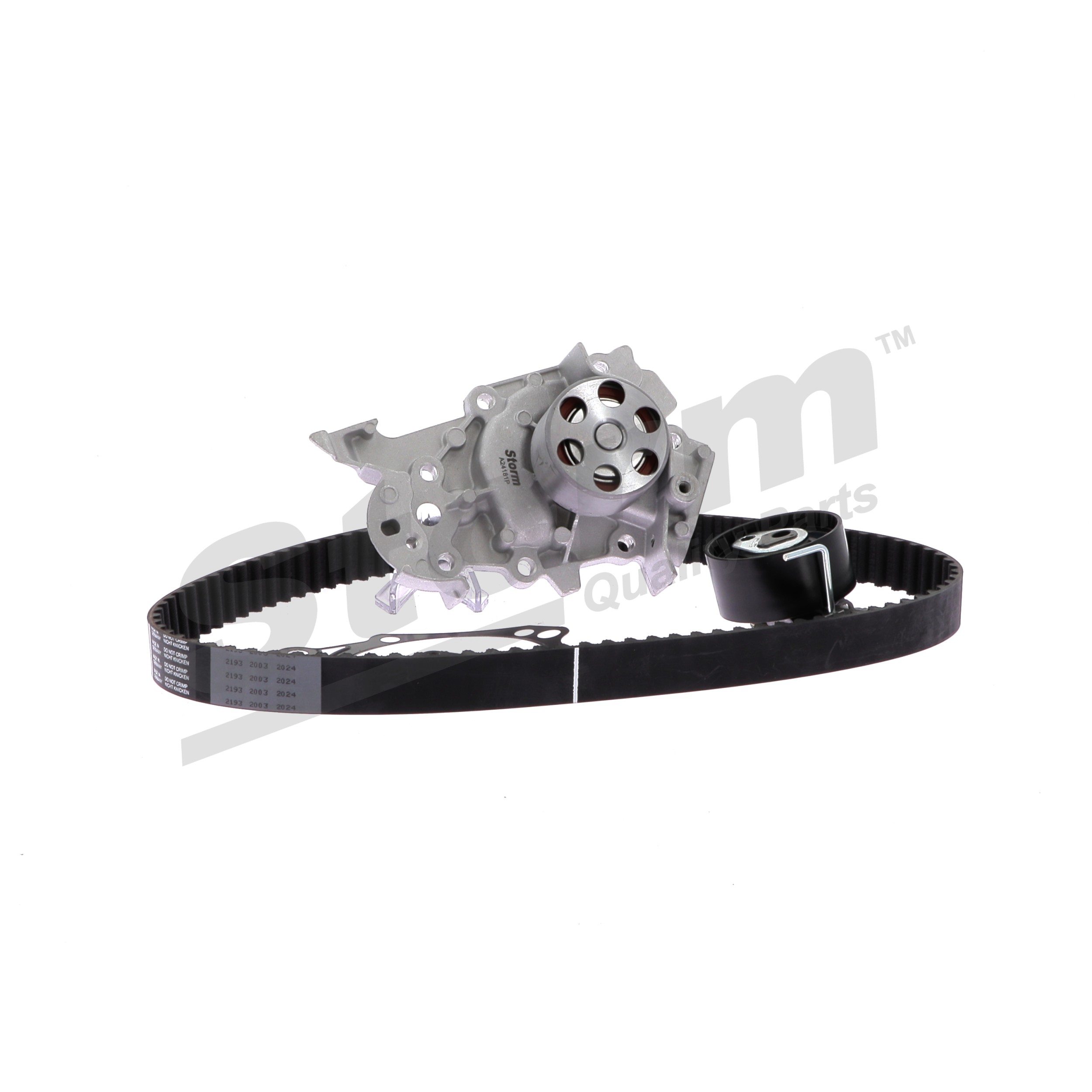 STORM QUALITY PARTS 904466KP Waterpomp + distributieriem set DACIA Logan II Sedan (L8) 1.2 73 Pk Benzine prijs