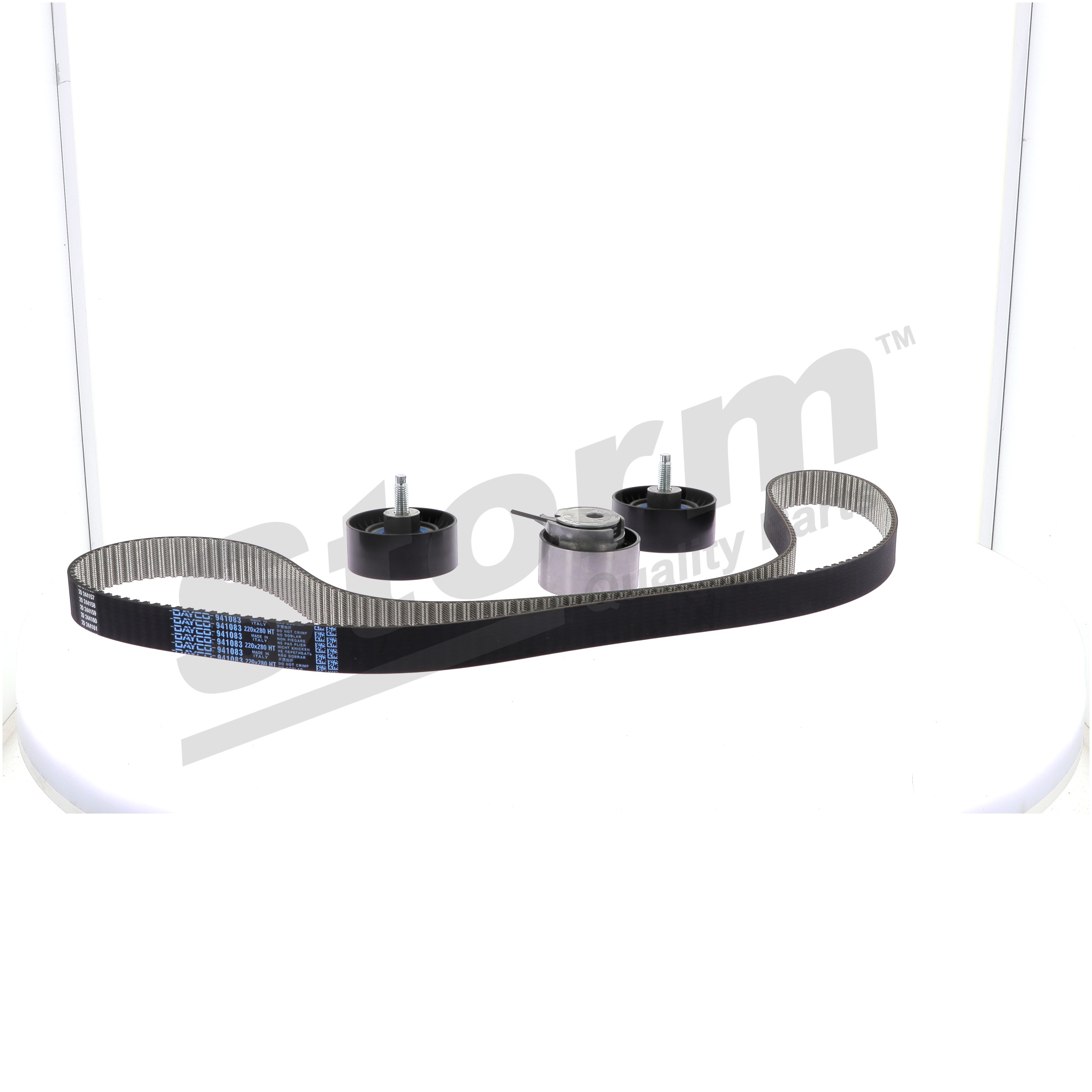STORM QUALITY PARTS 904475 Zobsiksna — LDV MAXUS Autobuss 2.5 D 135 ZS 2006 BS582VM Dīzelis STORM QUALITY PARTS 904475 Zobsiksnas Maxus Bus 2.5 D 135 ZS Dīzelis cena