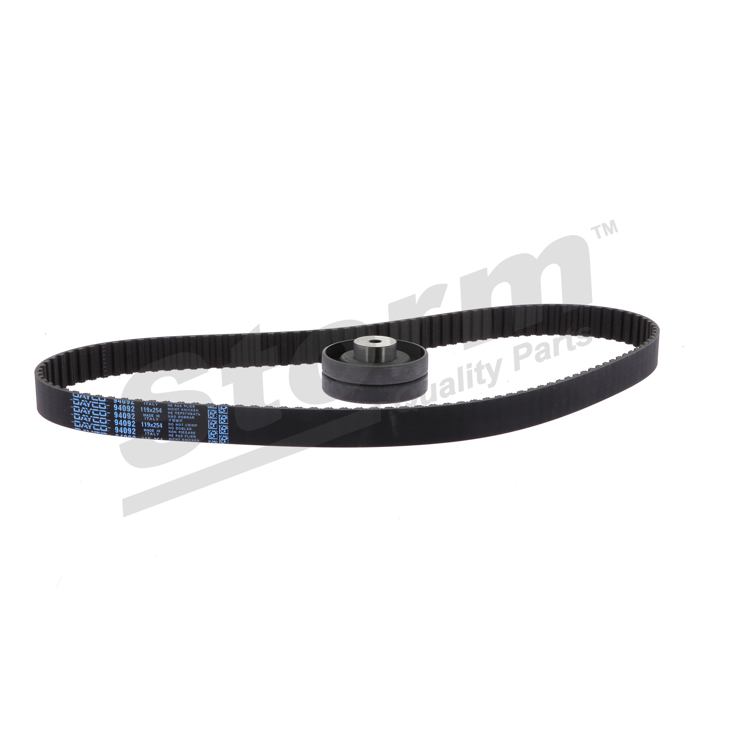 STORM QUALITY PARTS 904924 Timing belt replacement kit for Volkswagen LT 28-35 I Van 281-363 2.4 TD 102 hp 1992 DV Diesel STORM QUALITY PARTS 904924 VW LT 35 Van 2.4 TD 102 hp Diesel Cam belt kit price