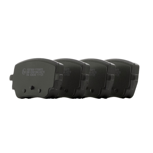 RIDEX 402B1612 Piduriklotsid