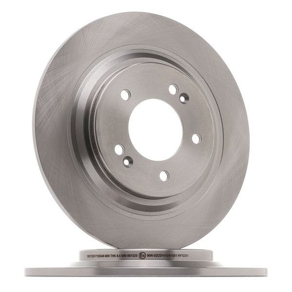 RIDEX 82B2963 Bremsscheibe Kia Optima Limousine 1.6 CRDi 136 PS Diesel Kosten