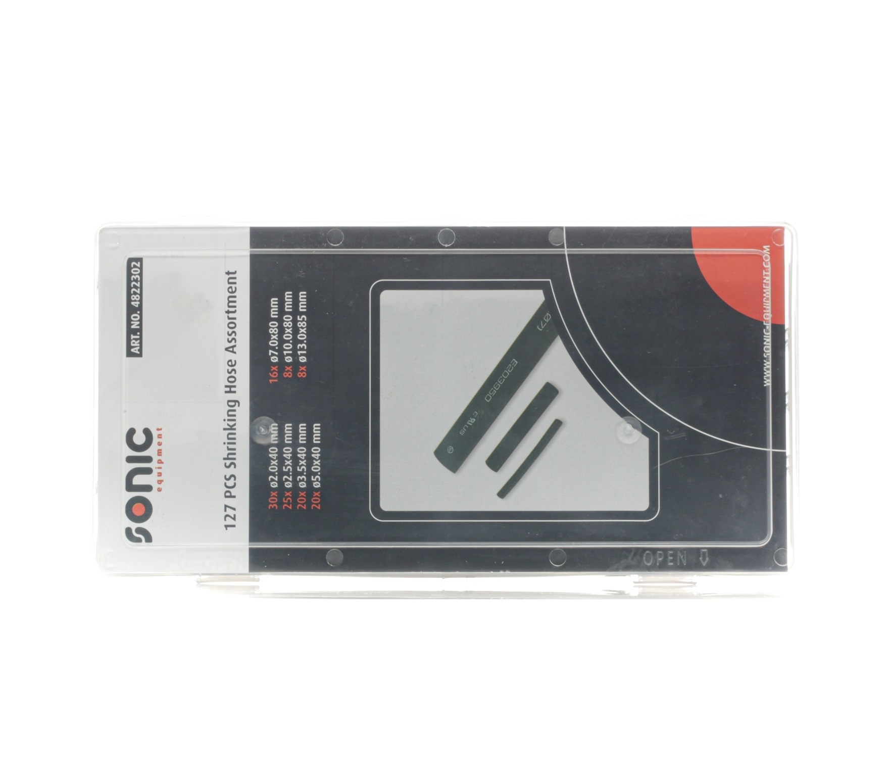 SONIC 4822302 Assortment, heatshrink tube-image-17160855