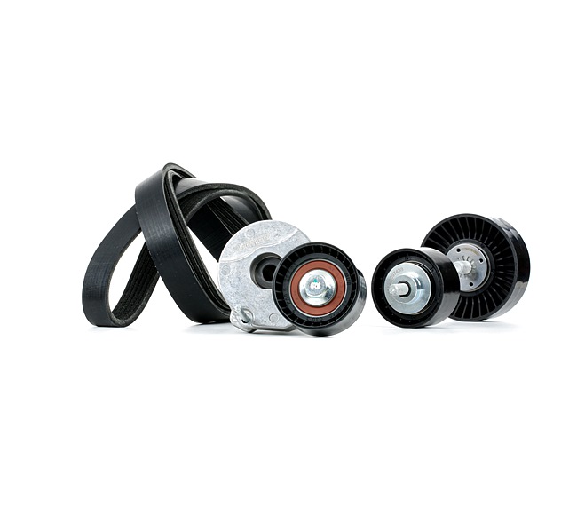 RIDEX 542R0742 Juego de correas trapeciales poli V