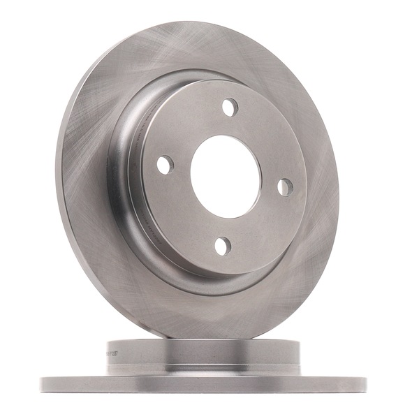 RIDEX 82B2979 Remschijf Ford Fiesta Mk7 1.5 TDCi 120 Pk Diesel prijs
