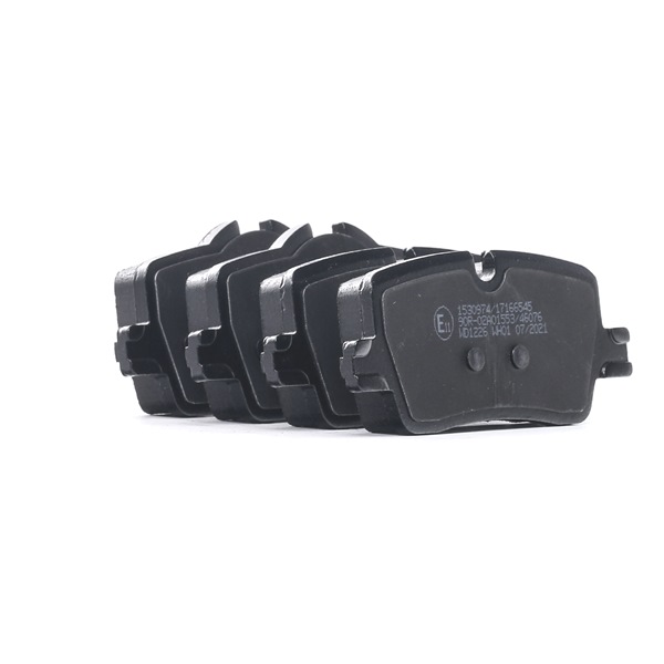RIDEX 402B1622 Remblok BMW 3 Touring (G21) 316 d 122 Pk Diesel prijs