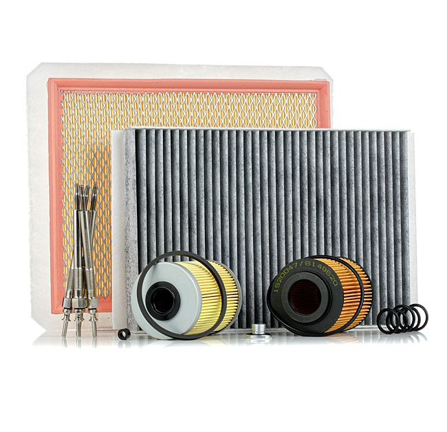RIDEX 4682P0535 Kit de revisão Opel Astra H 1.7 CDTI (L48) 80 cv Diesel preço